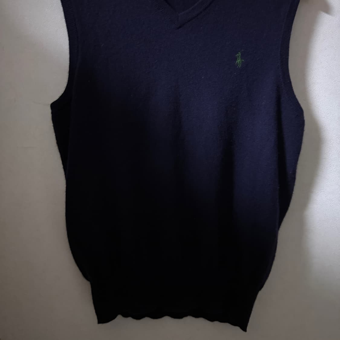 폴로 랄프로렌 메리노울 베스트 M (여성 55정도) 상품이미지7