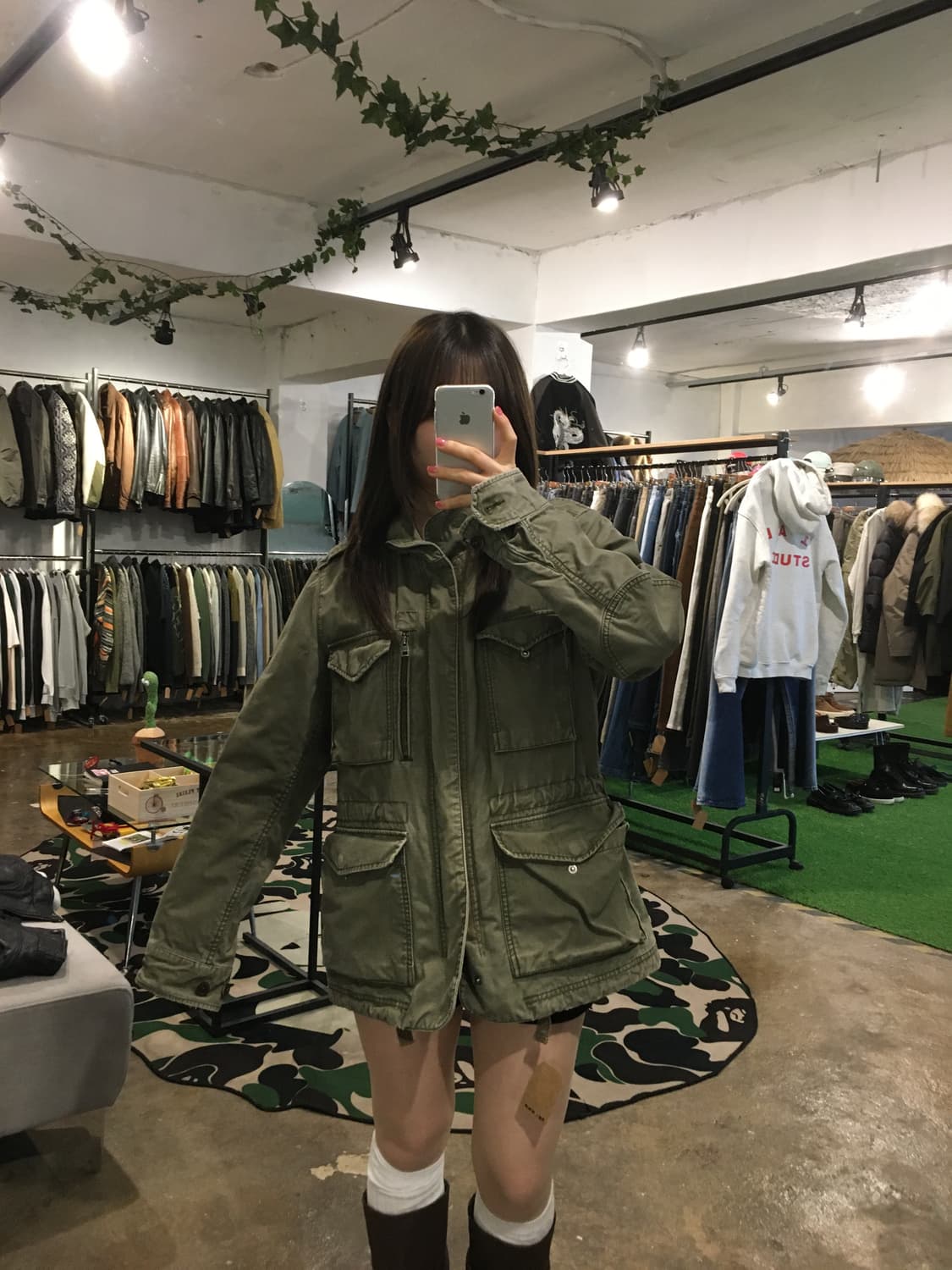 Tommy Hilfiger 밀리터리 필드자켓 상품이미지6