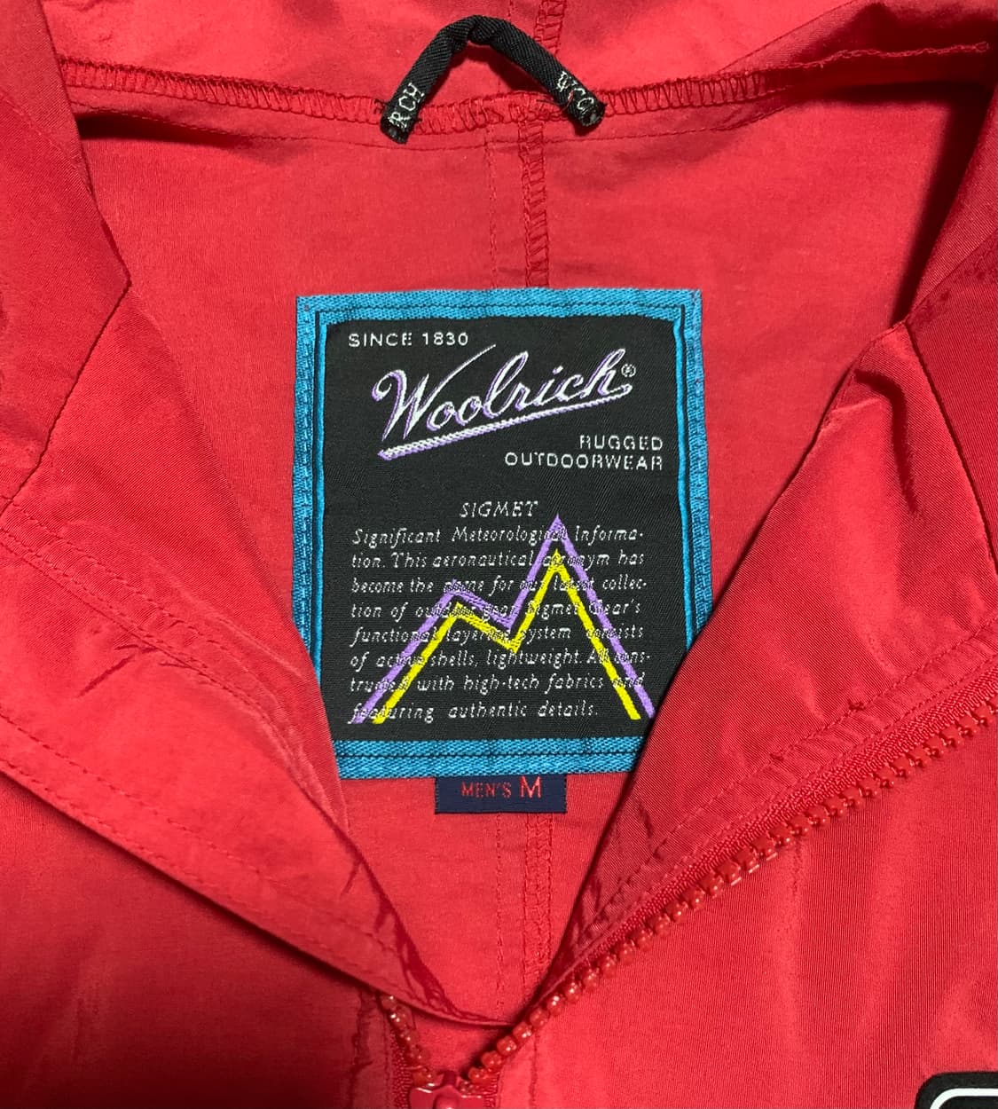 울리치 Woolrich 아노락 마운틴 자켓 상품이미지4