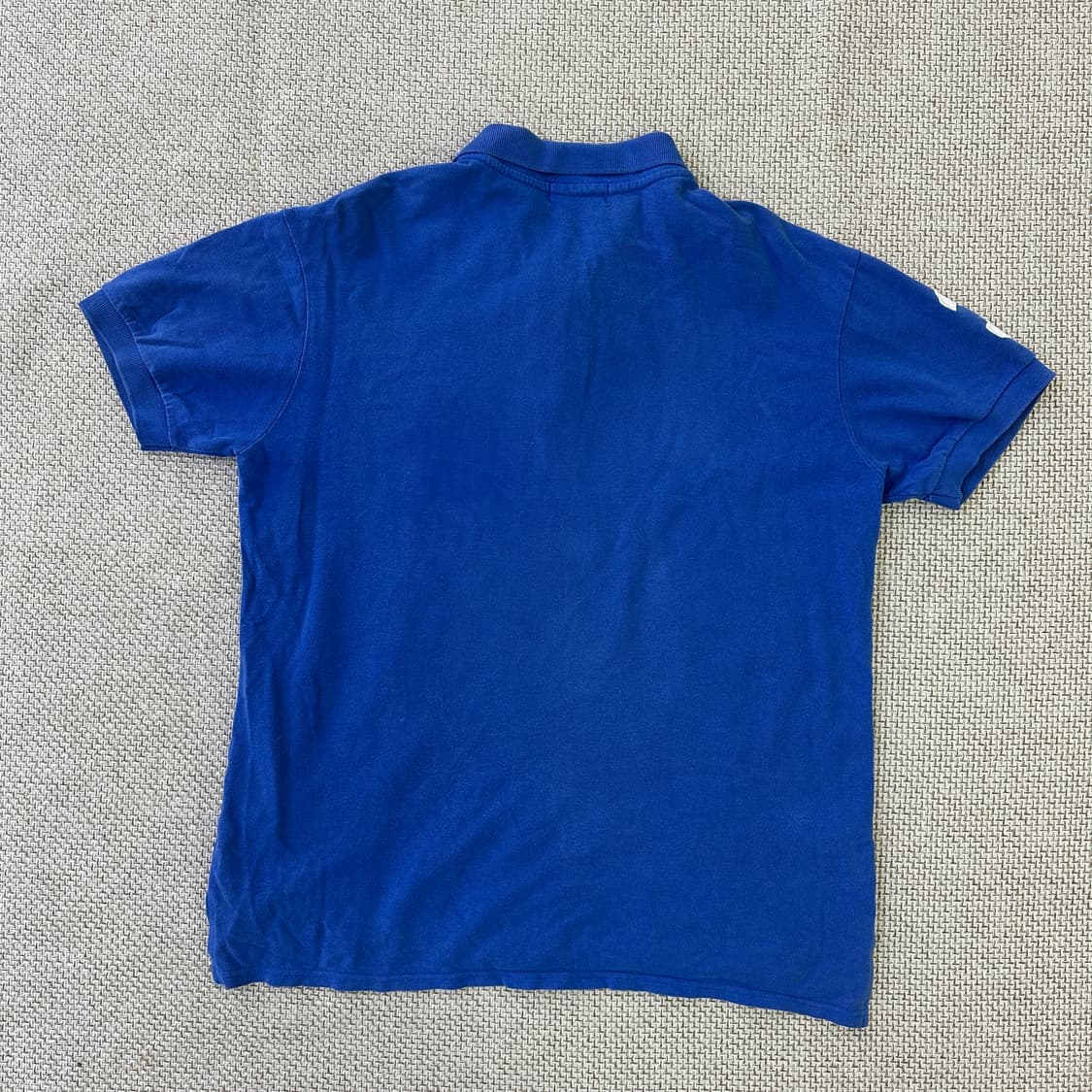 XL 폴로랄프로렌 빅포니 블루 반팔 0413D 상품이미지4