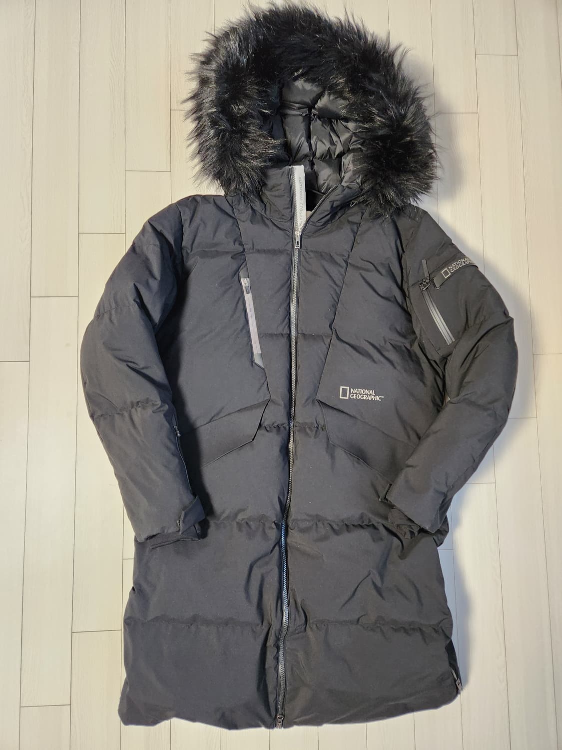 내셔널지오그래픽 우라누스 RDS 구스 다운 패딩 점퍼 N204UDW300 상품이미지2