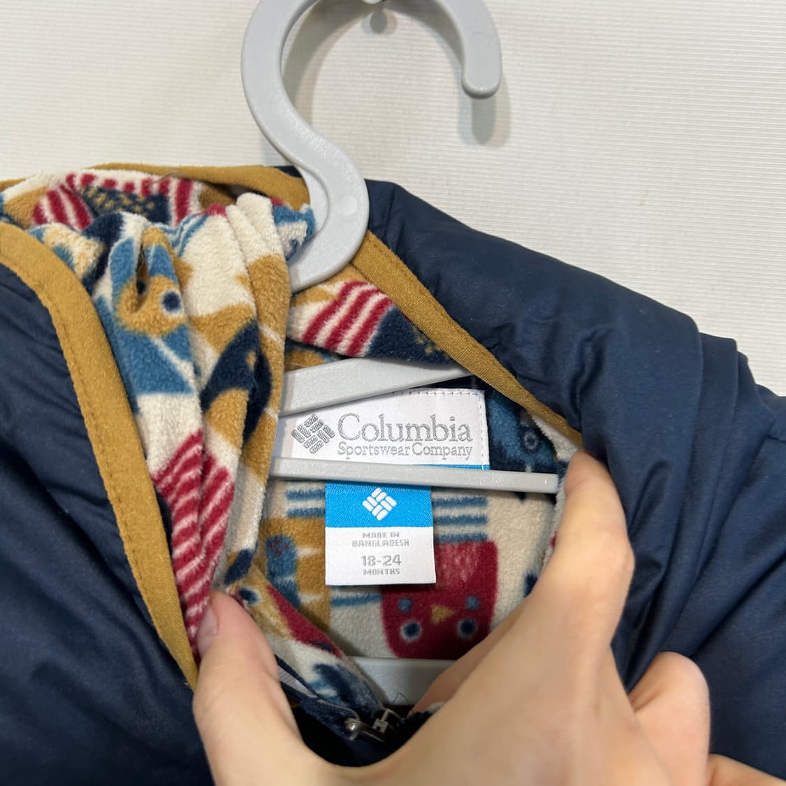 컬럼비아 방한 우주복 18-24  상품이미지2