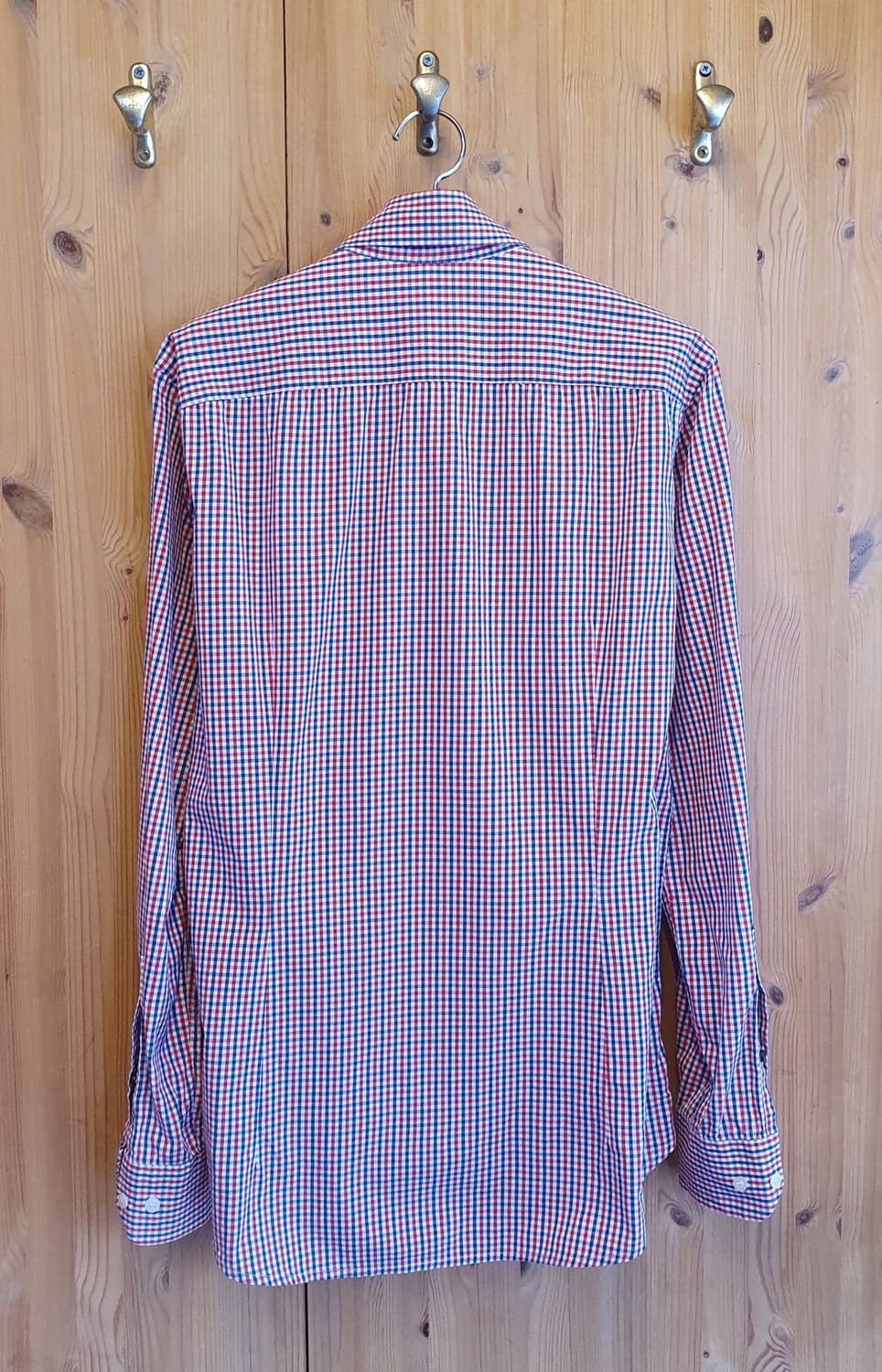 77.라코스테 스판 블록셔츠  상품이미지2