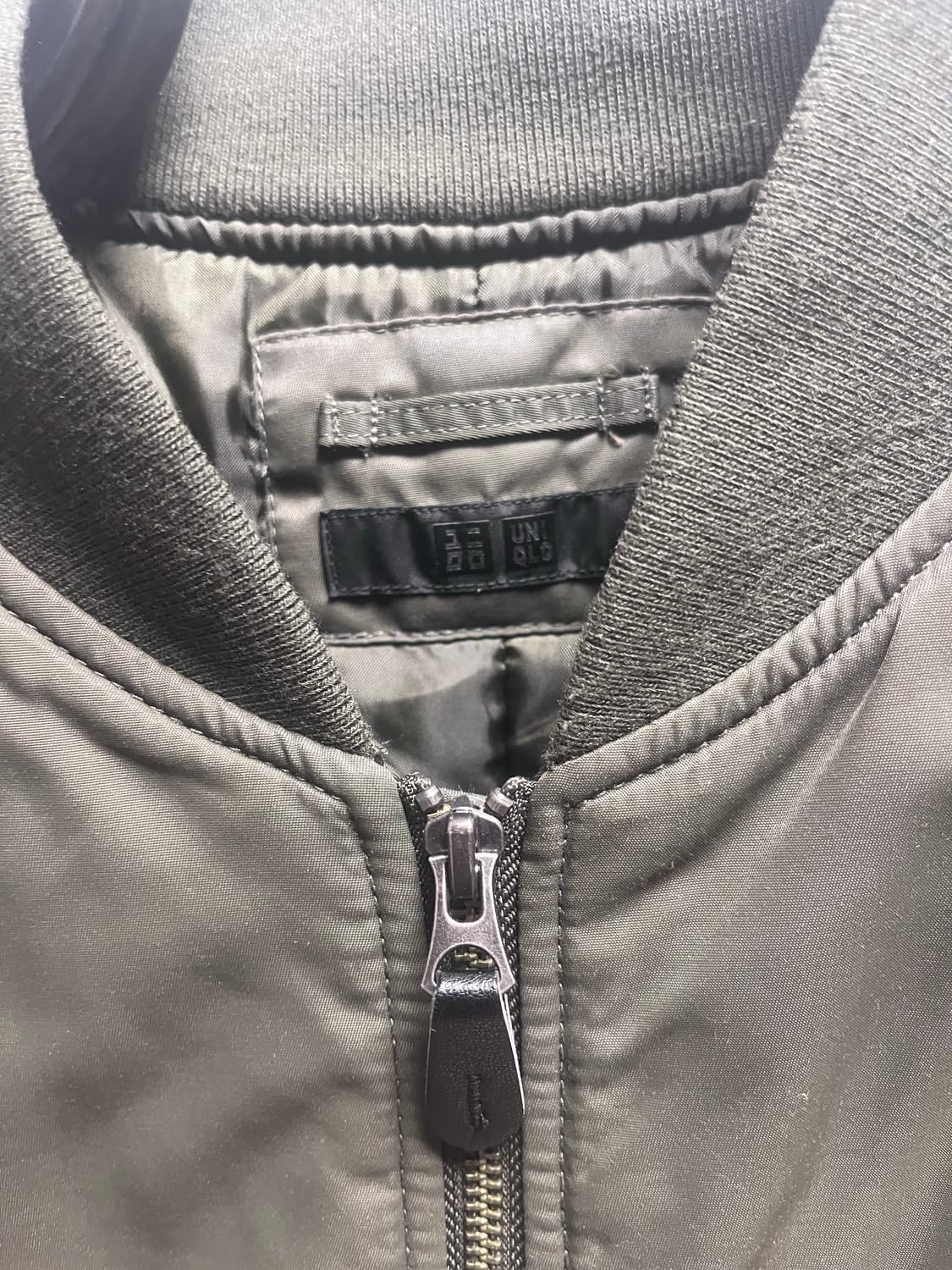 L) 유니클로 ma-1 상품이미지2