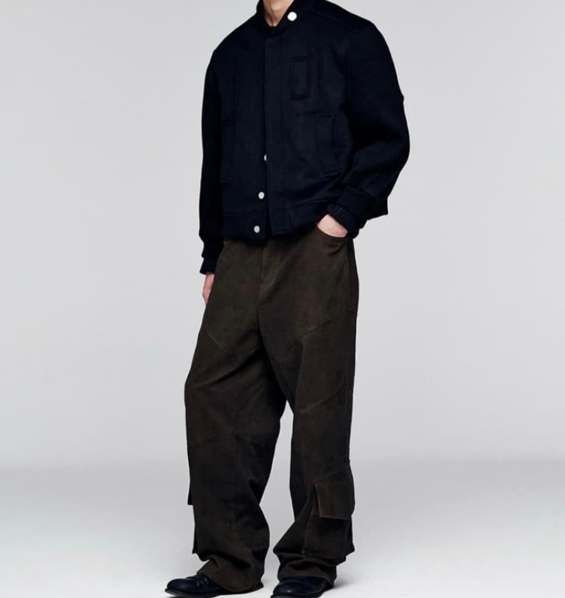 애니타임로릭 x prt 튤립 바시티 자켓 L 상품이미지3