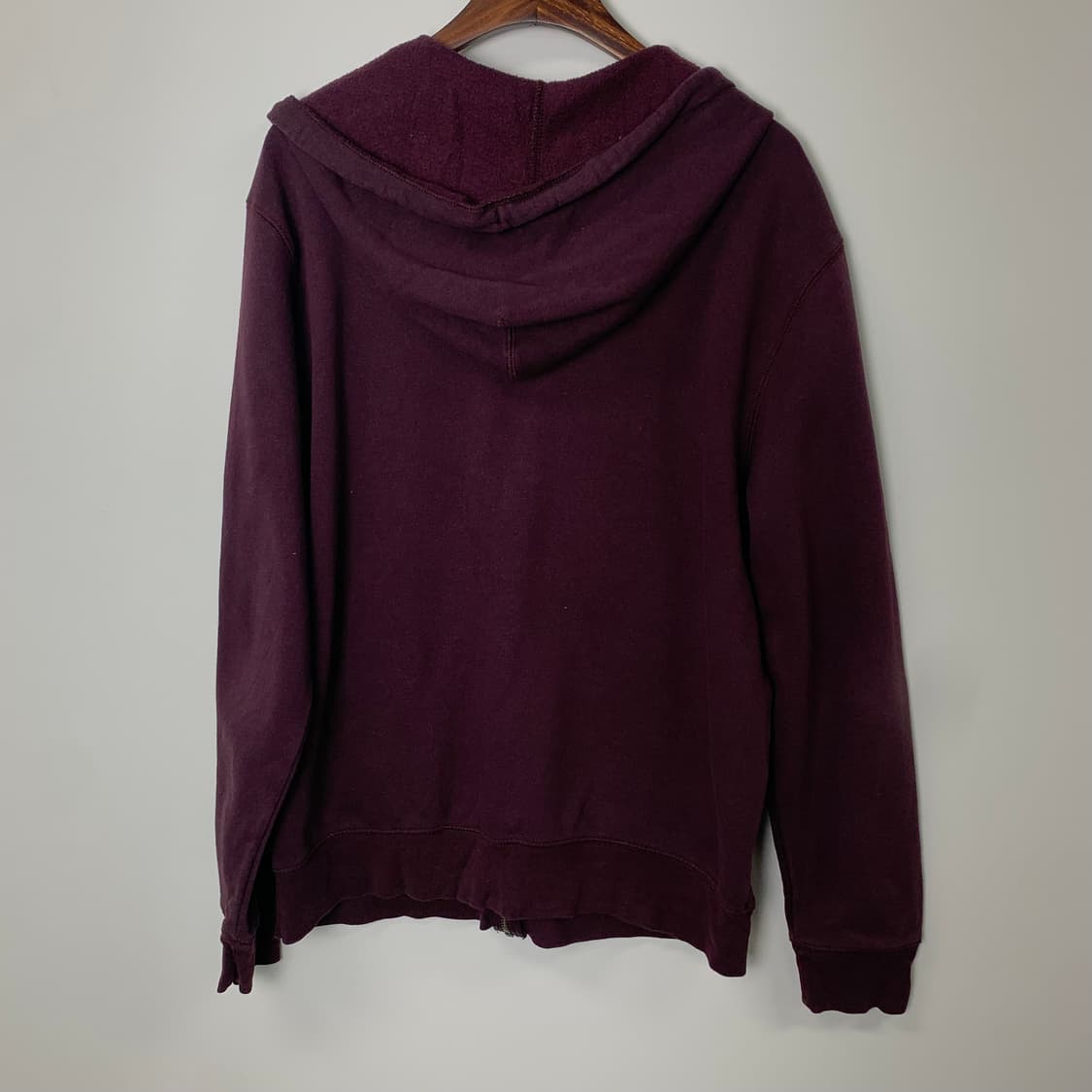 Gap 갭 버건디 후드집업 상품이미지3