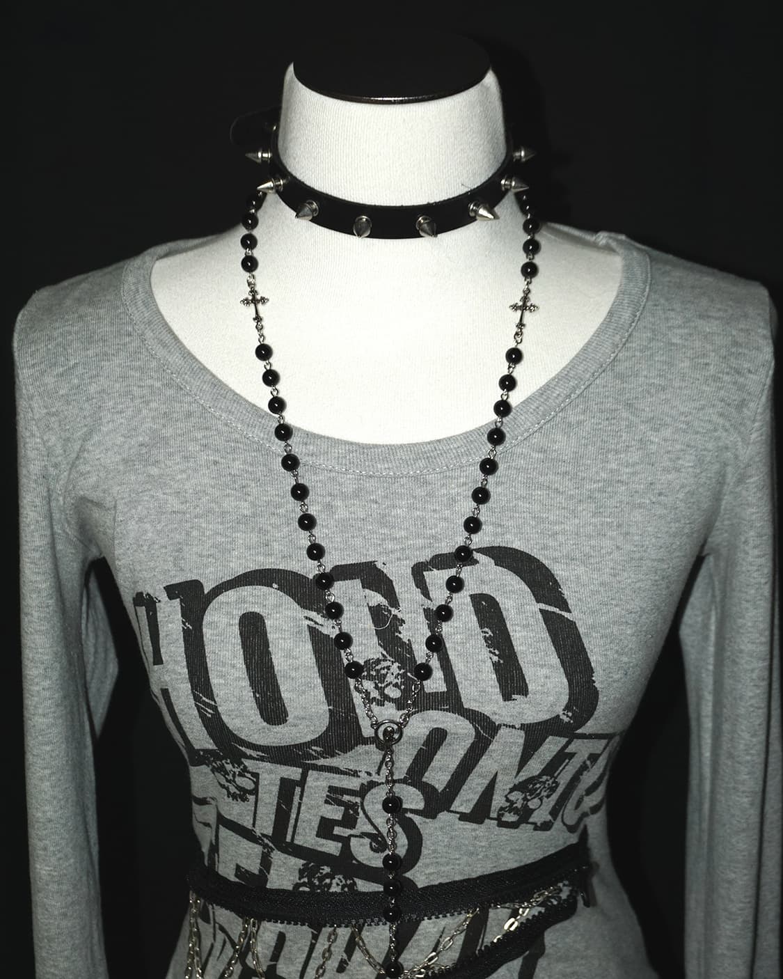 (garnet) punk detail long sleeve  상품이미지4