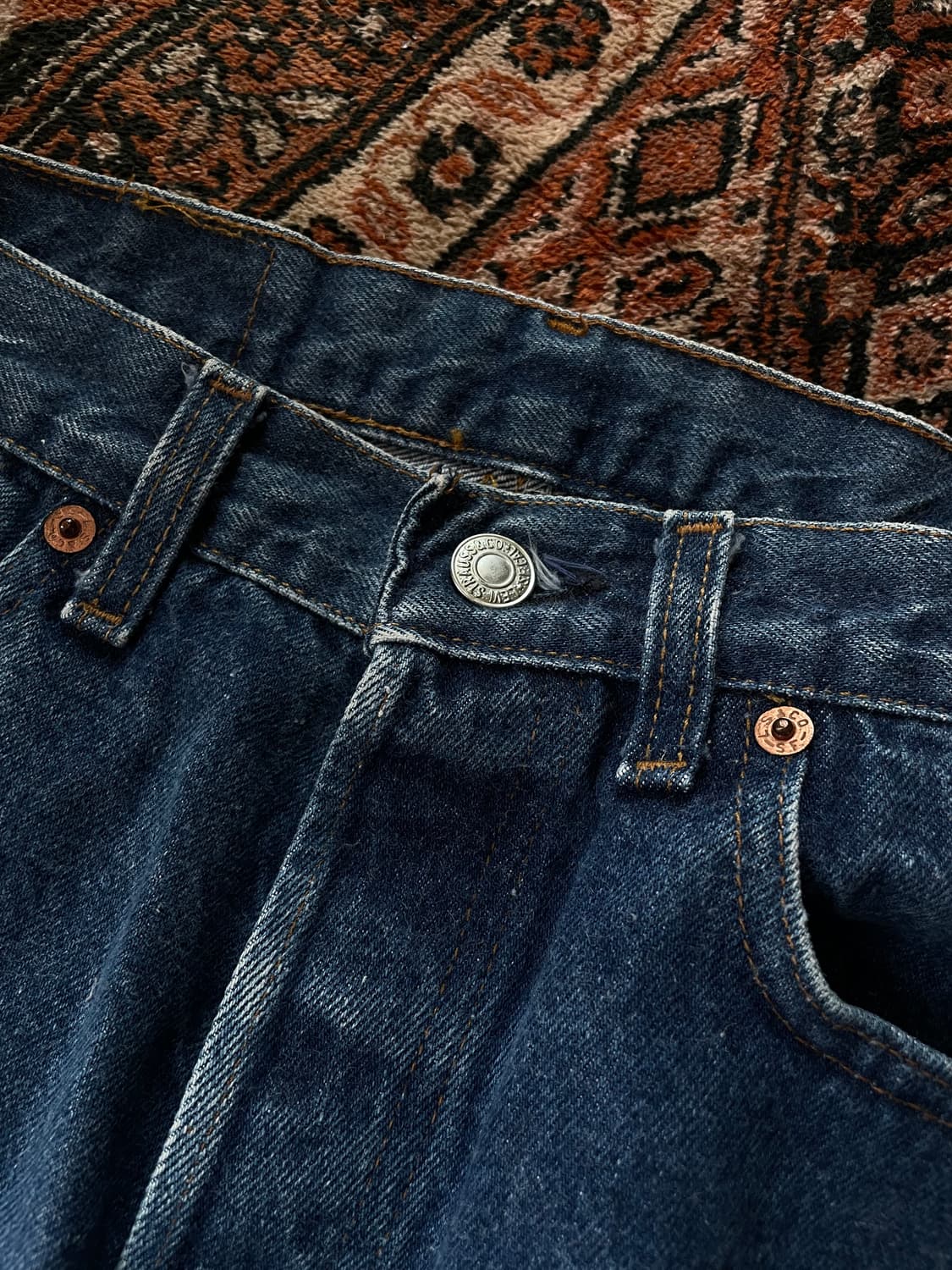 90's levis remake skirt 상품이미지3