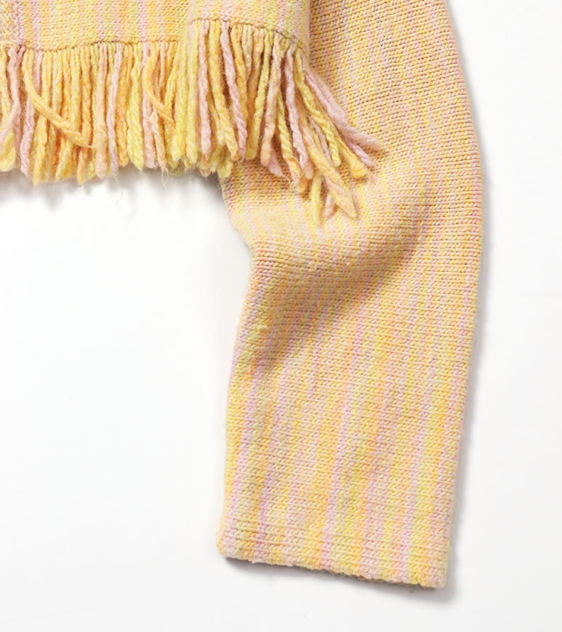 BEAMS BOY - FRINGE CARDIGAN 상품이미지5