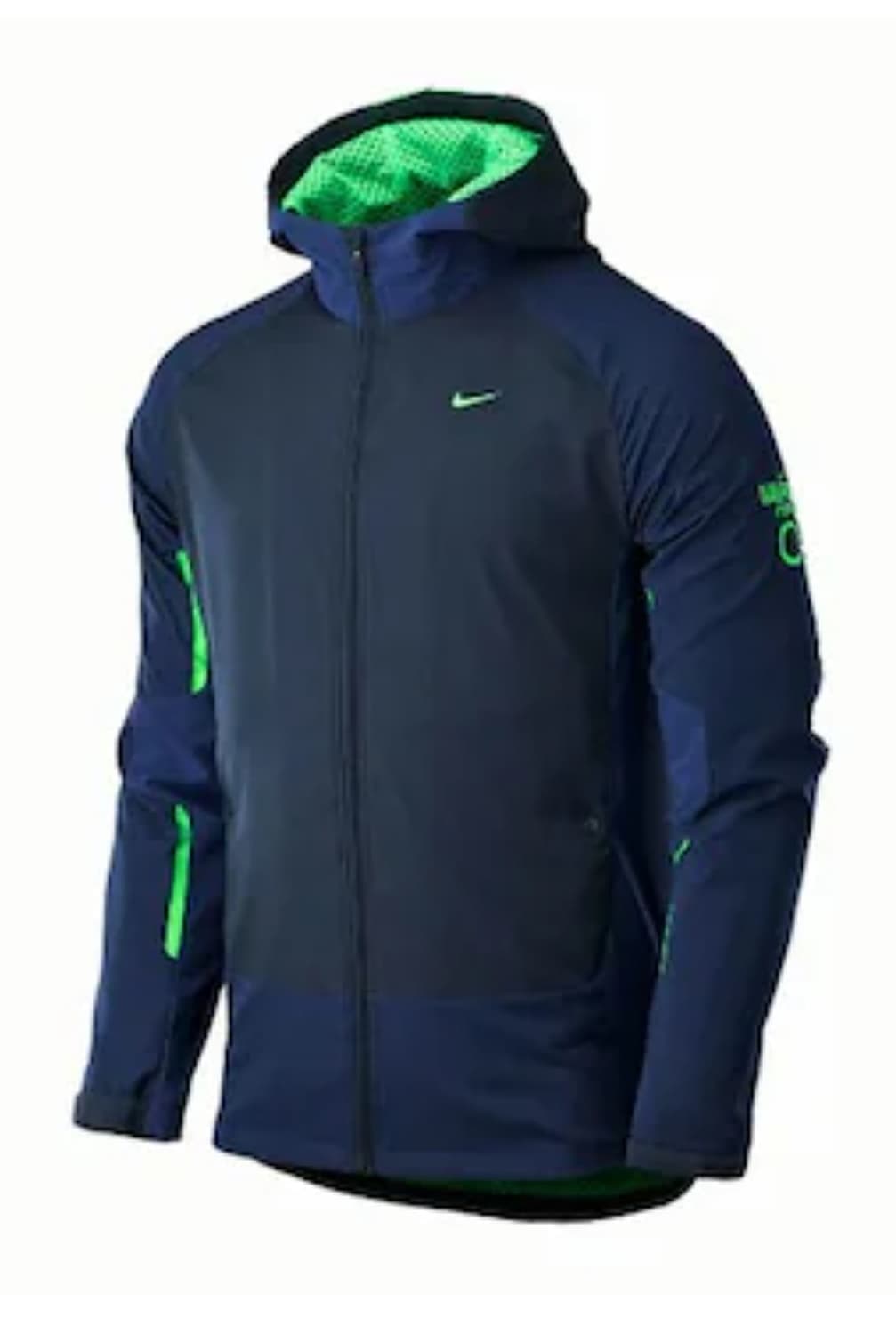 나이키 베이퍼 우븐 브러시드 라인드 후드 자켓 M 상품이미지4