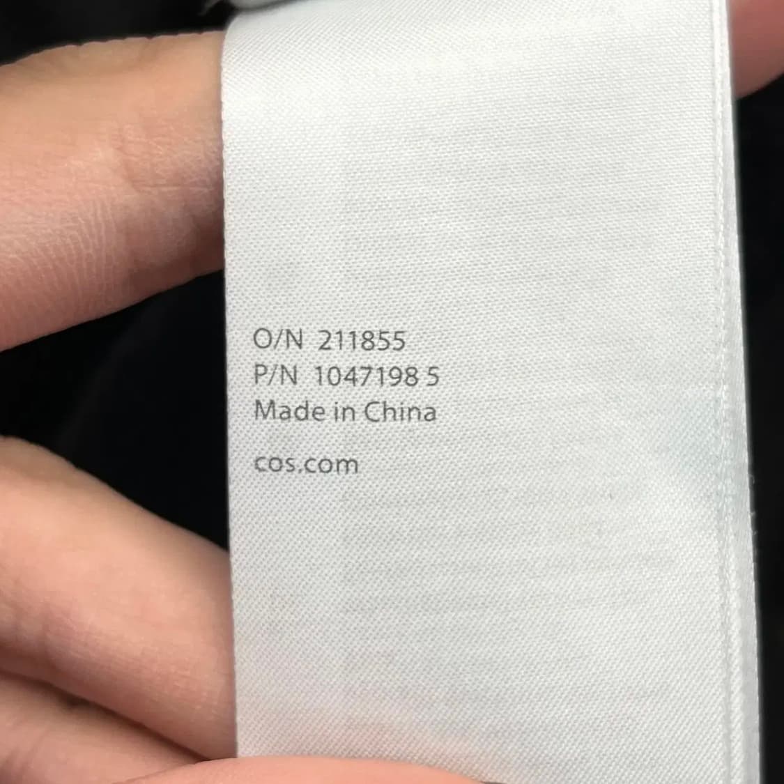 코스 여성 울 100% 브이넥 니트 (EUR S) 상품이미지4