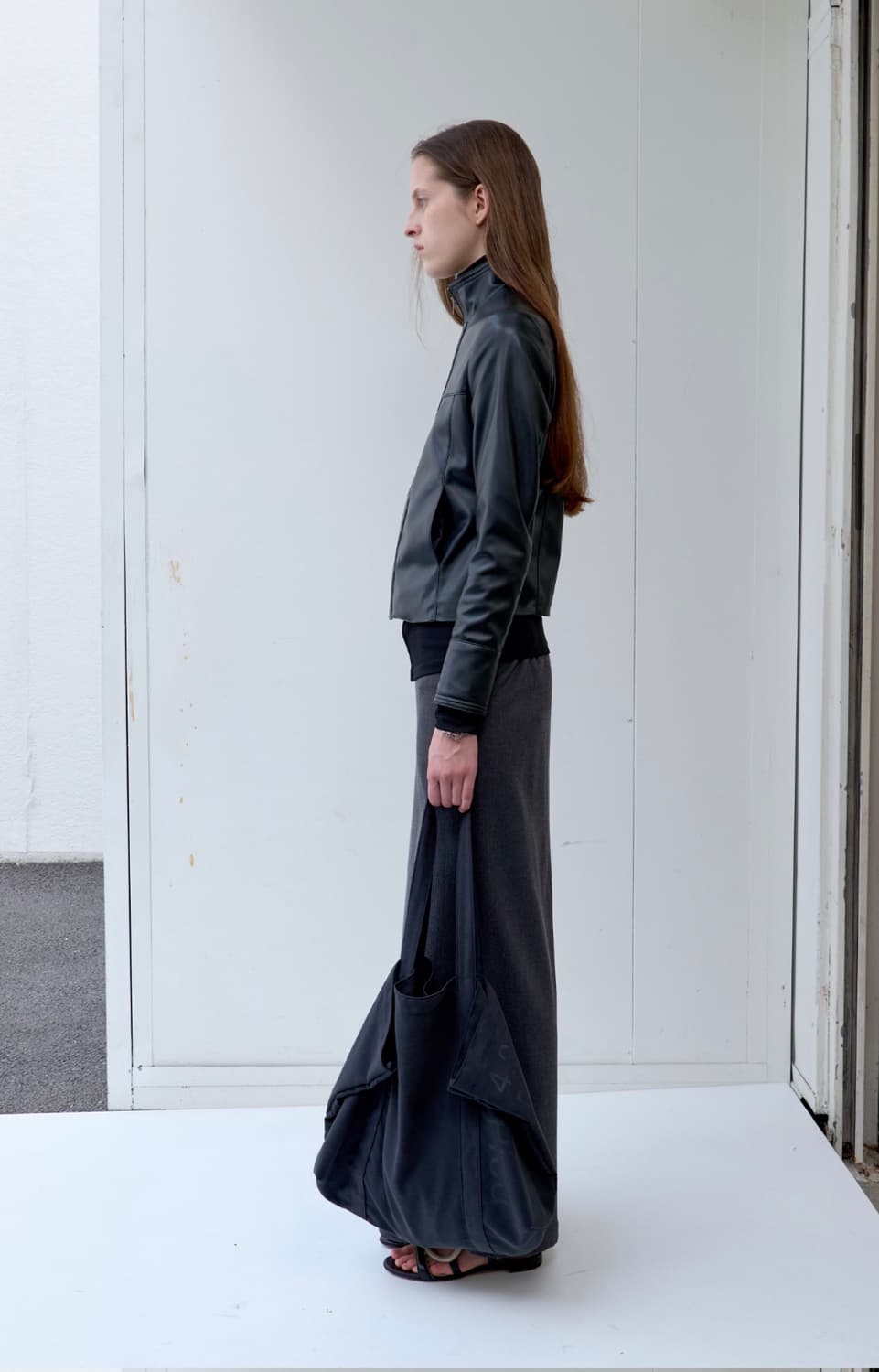 SOFT BIG BAG (black) 상품이미지3