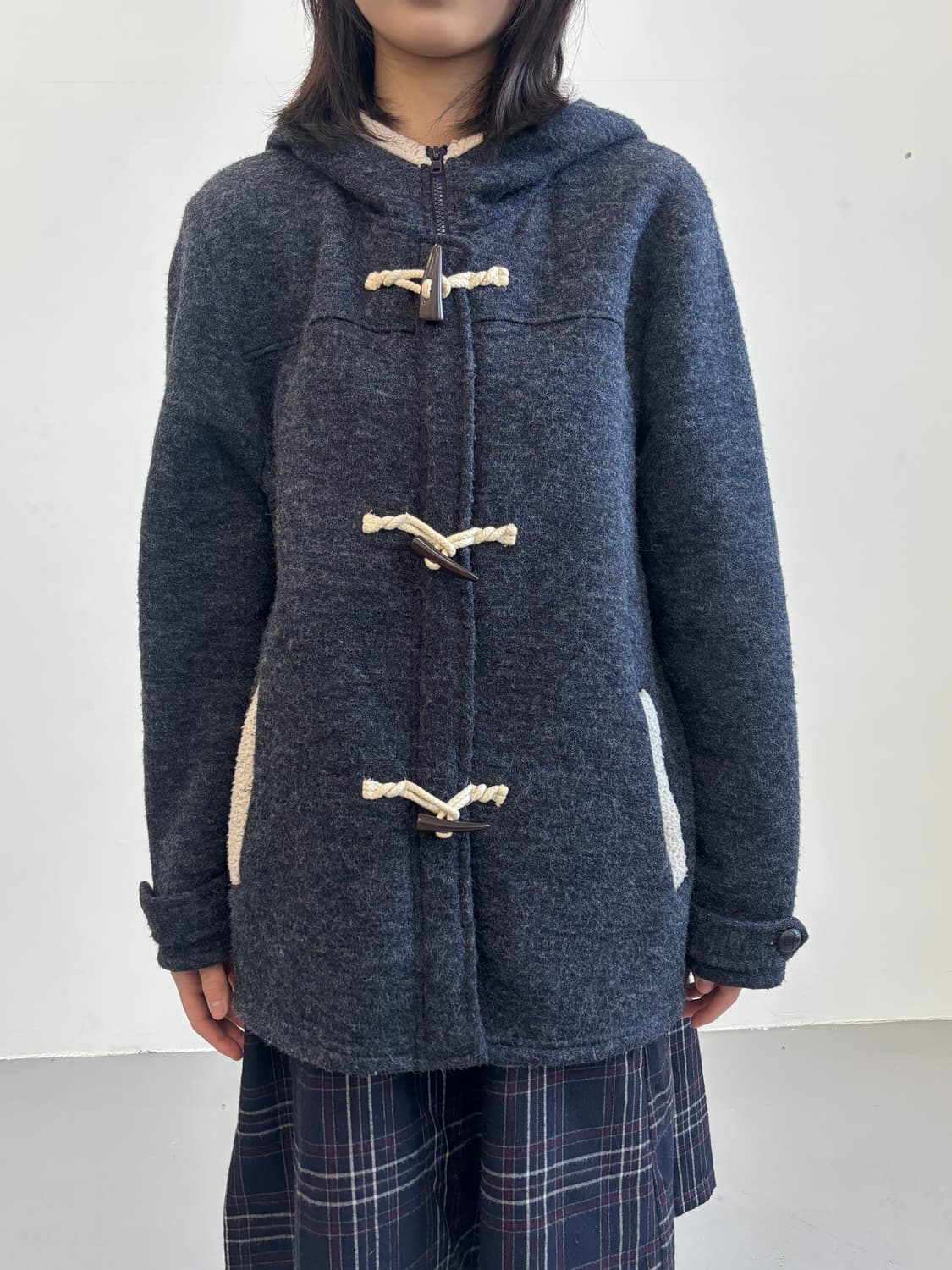 Vent Couvert Fleece-Lined Duffle Jacket 상품이미지2