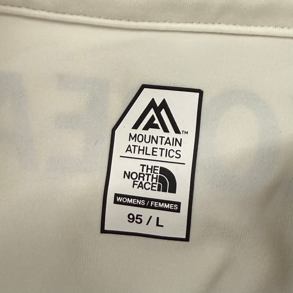 [정품/95,L] 노스페이스 패럴림픽 국대 자켓 화이트 b8 상품이미지7