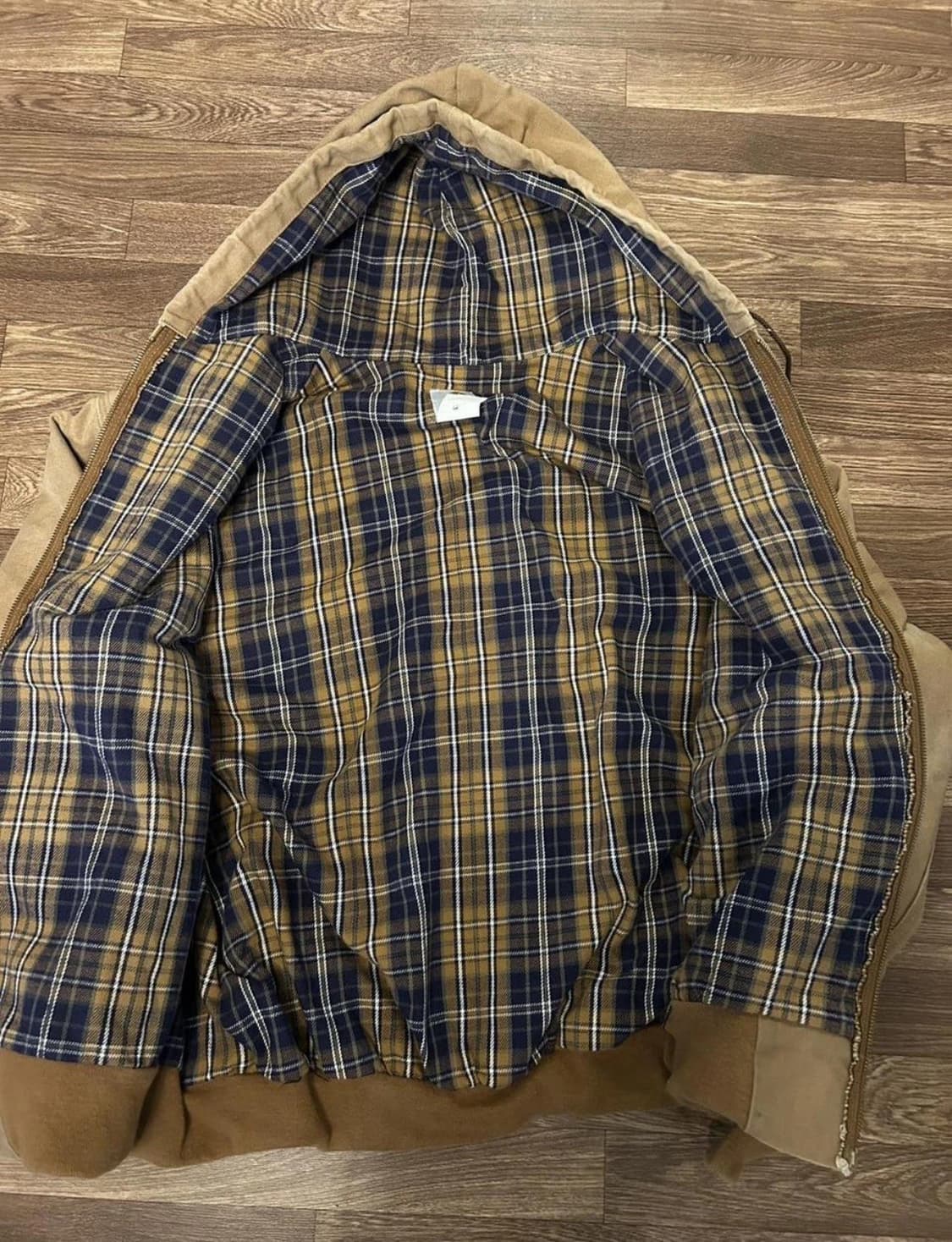 칼하트 J05 덕 액티브 자켓  상품이미지2