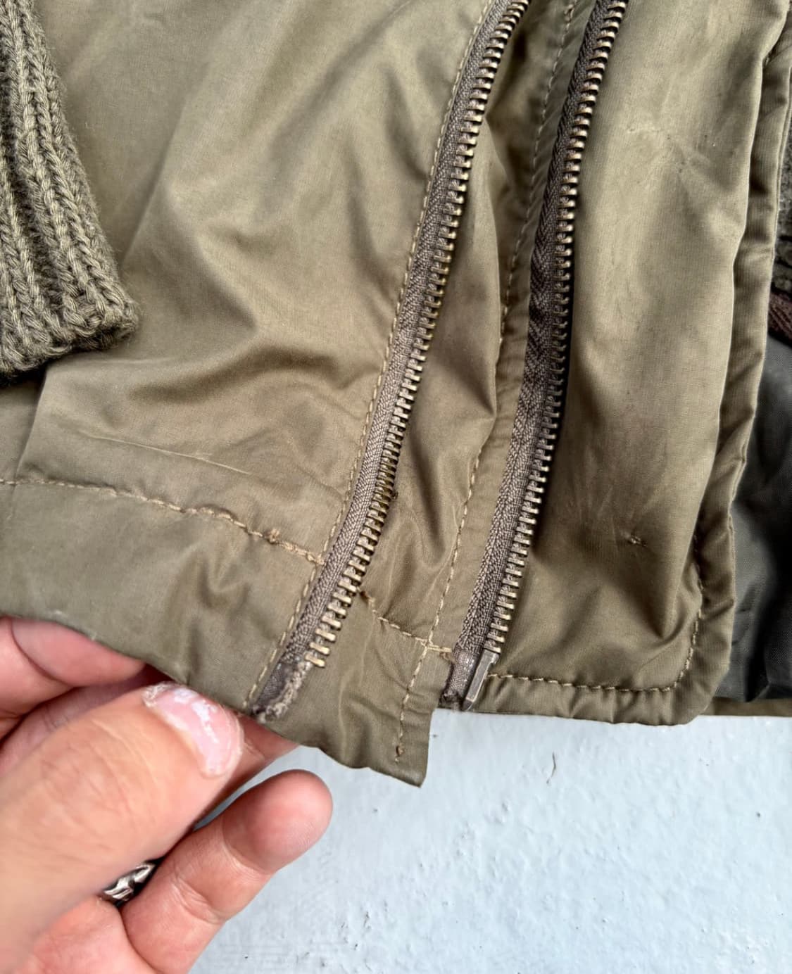 00's Mood Khaki Handwarmer Detail  상품이미지2