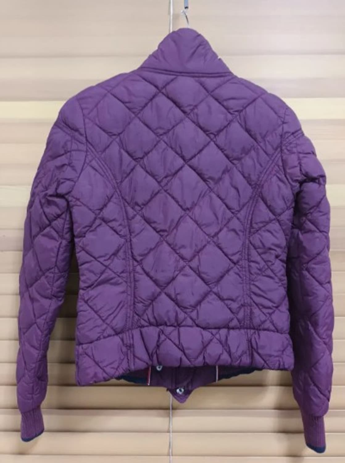 타미힐피거데님 여성 누빔패딩점퍼 S사이즈 상품이미지3