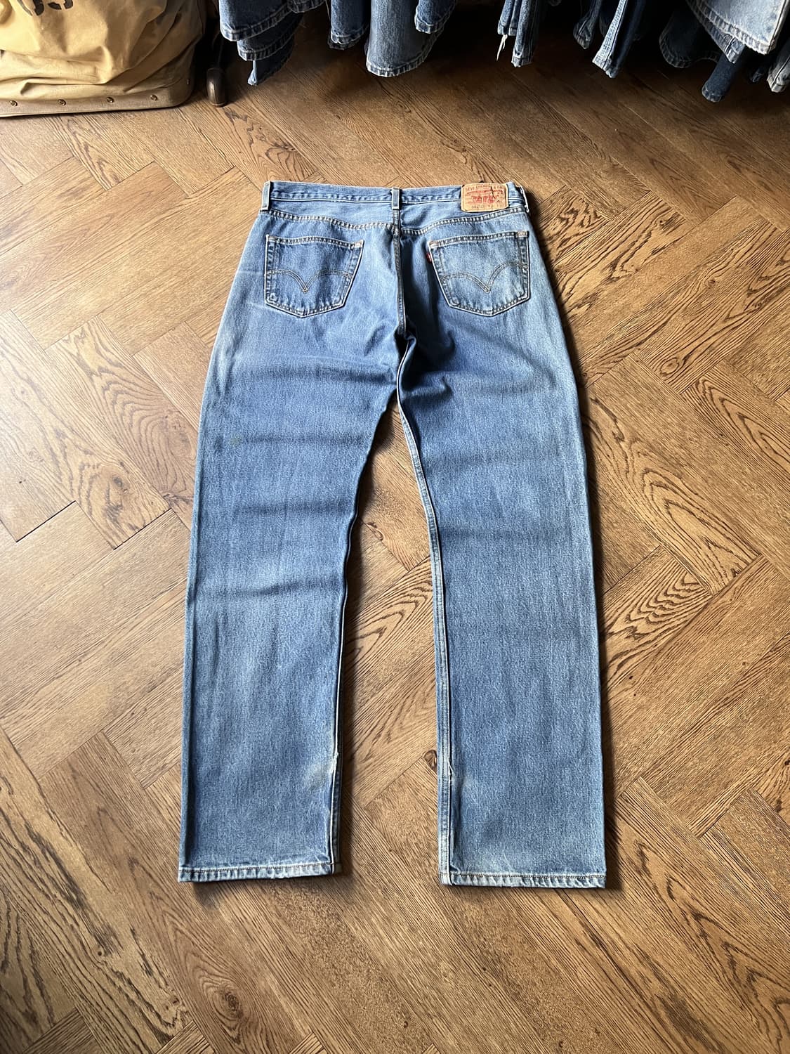 [36]리바이스 501XX 빈티지 워싱 데님 팬츠 상품이미지2