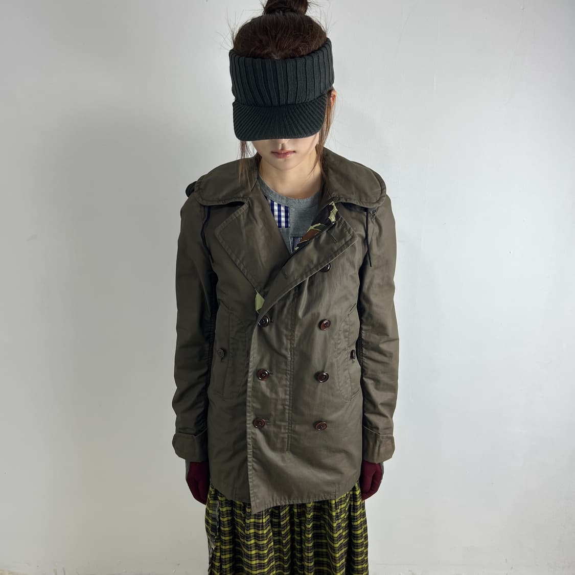 준야와타나베 맨 꼼데가르송 10AW 유틸리티 코트 상품이미지1