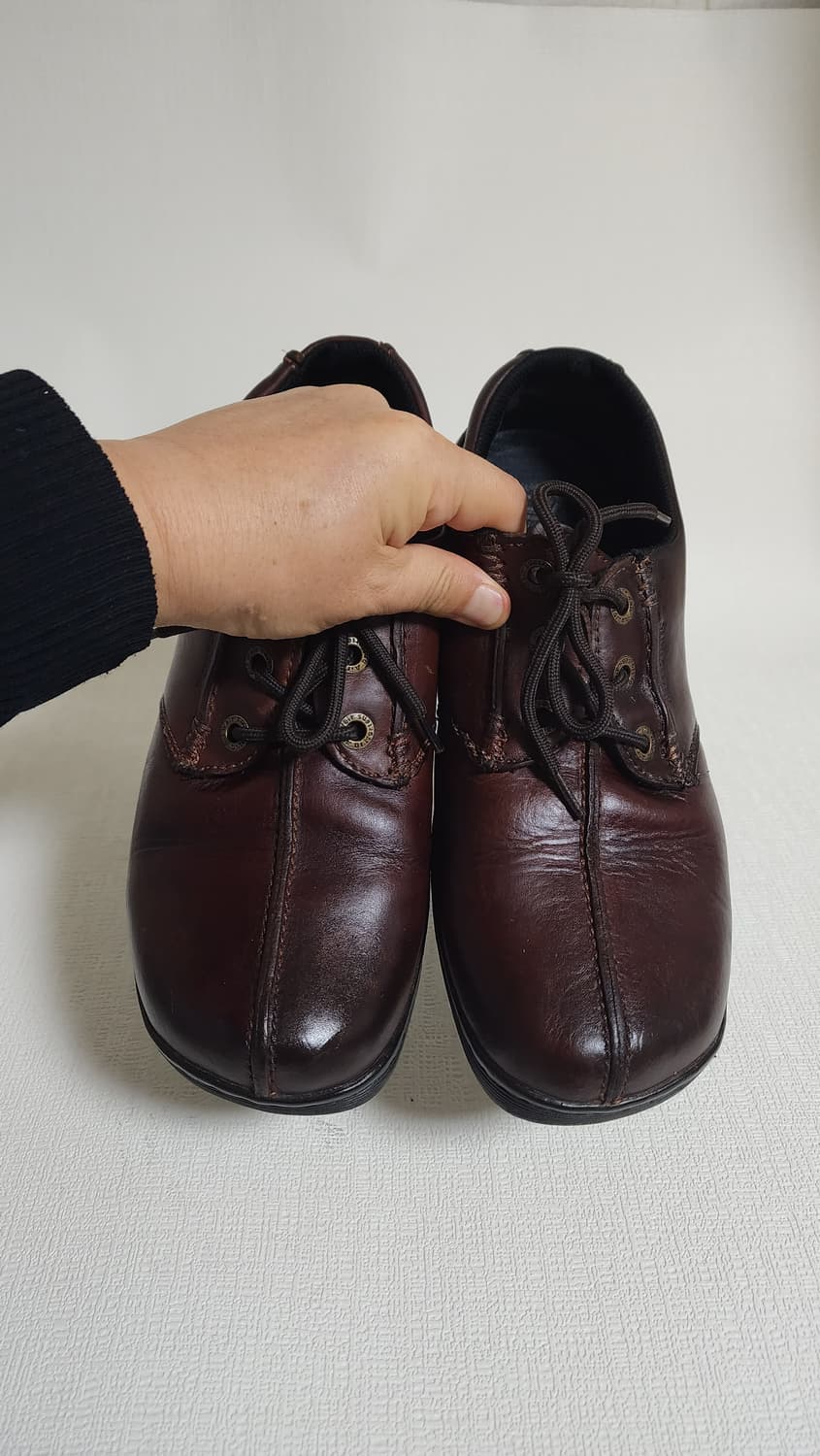 빈티지 닥터마틴 3홀 논슬립 워커 단화 상품이미지9