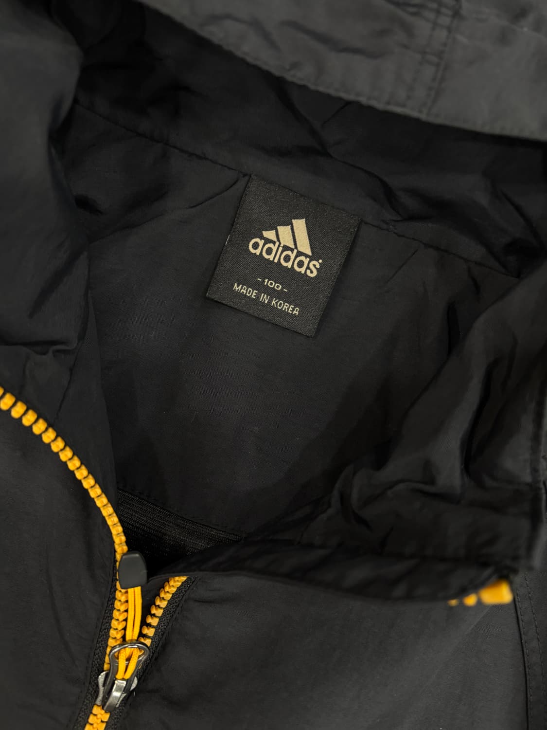 아디다스 윈드 자켓 블랙 상품이미지4