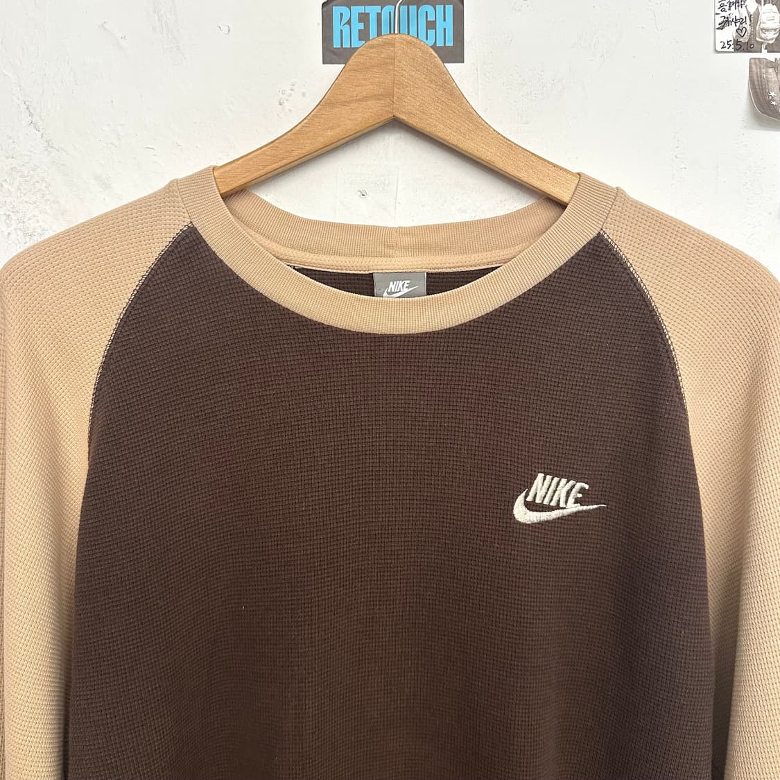 00‘s 나이키 와플 래글런 롱슬리브 상품이미지2