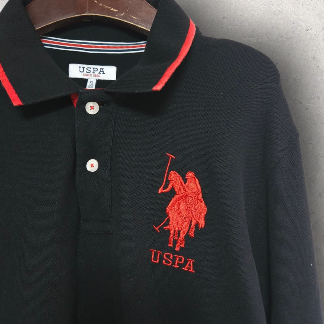 폴로 아센 긴팔 폴로 셔츠 (105/XL) 상품이미지4