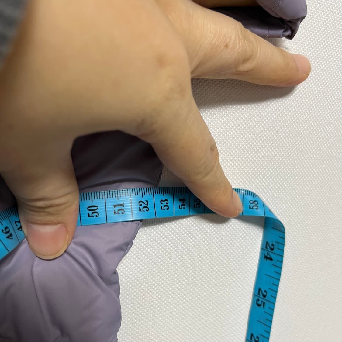 르까프 경량 패딩 퍼플 100 상품이미지5