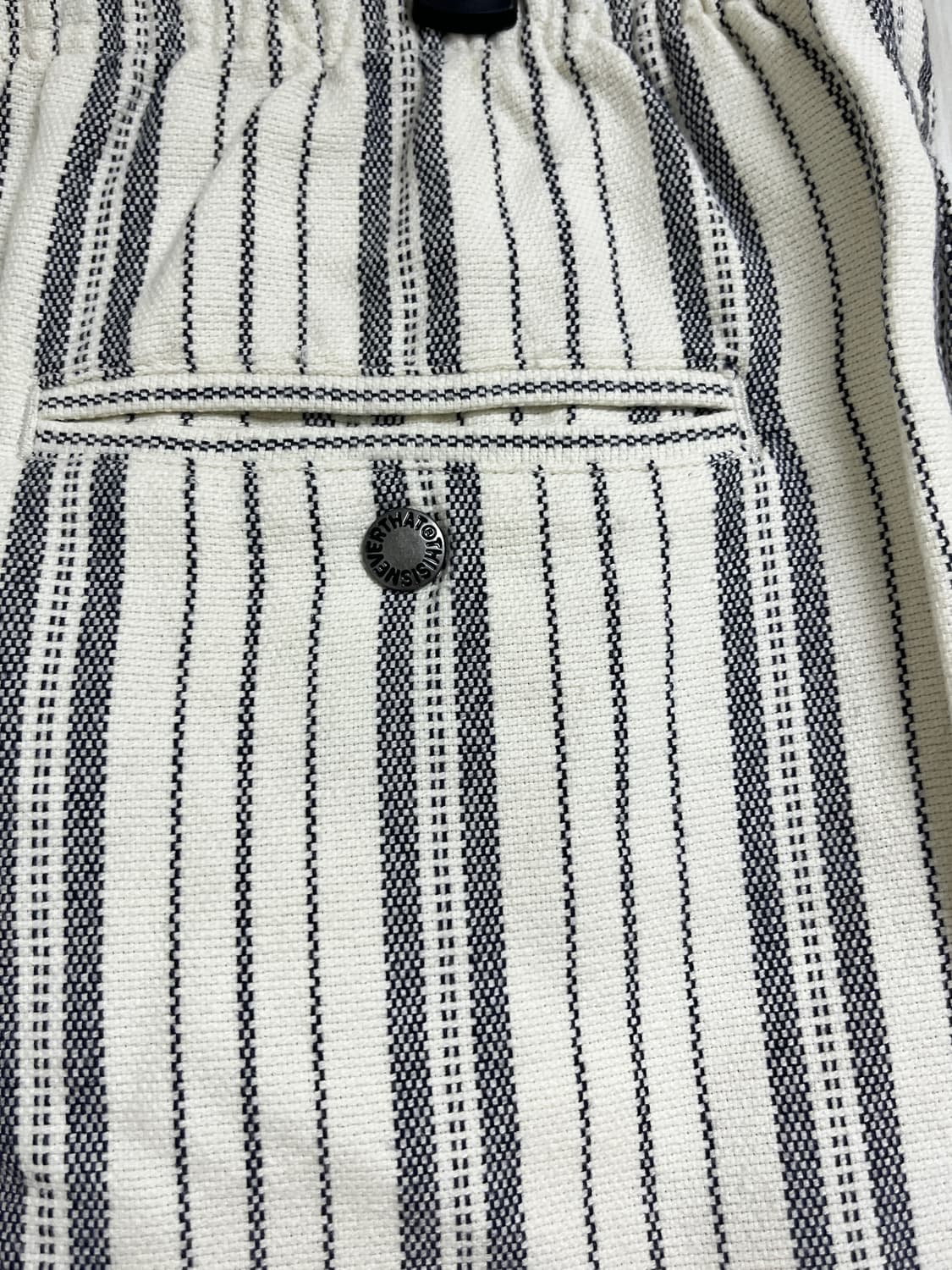 디스이즈네버댓 stripe jacquard pants (S) 상품이미지9