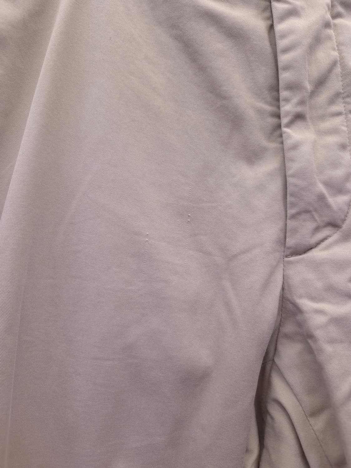 에르메스 베이지색 남성 면바지 상품이미지2