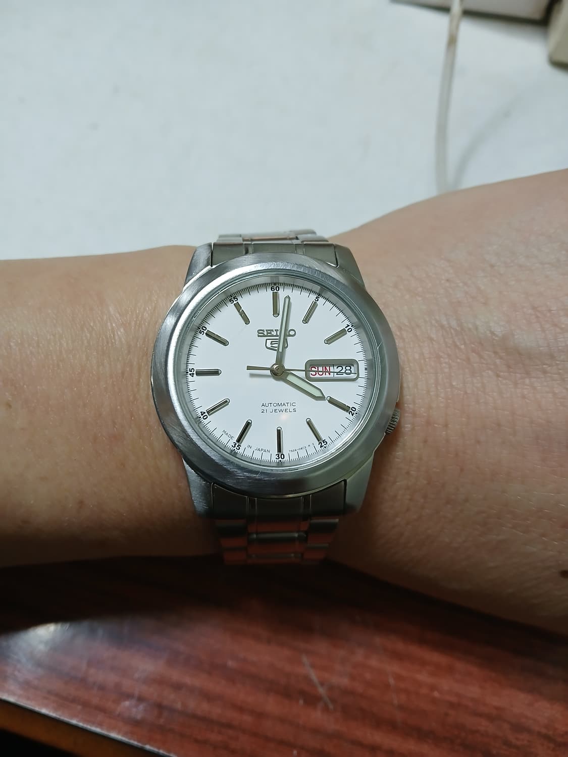 세이코5오토매틱시계 상품이미지1
