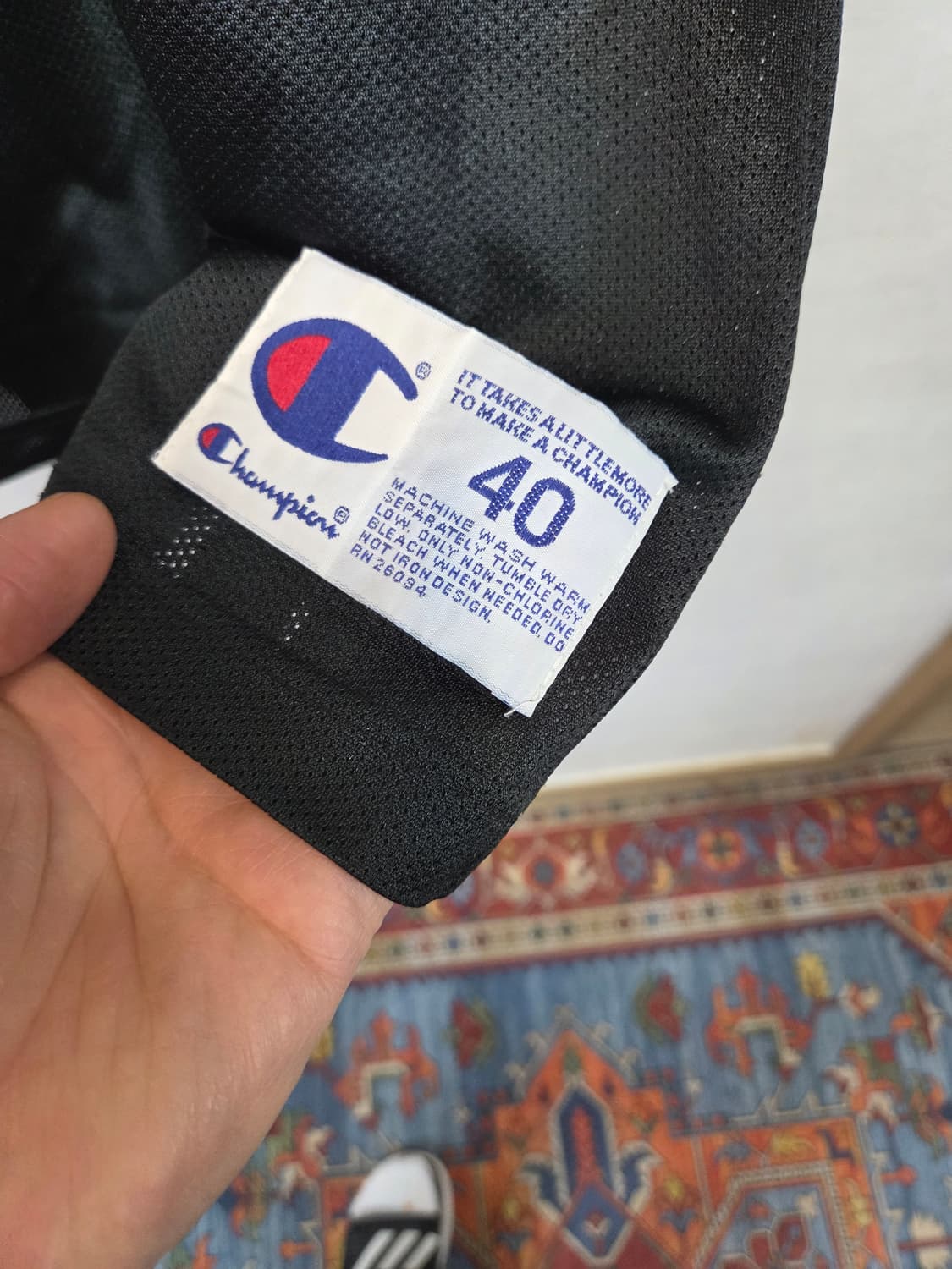 챔피온 nba 올드스쿨 시카고불스 조던 메쉬 민소매나시 M 상품이미지4