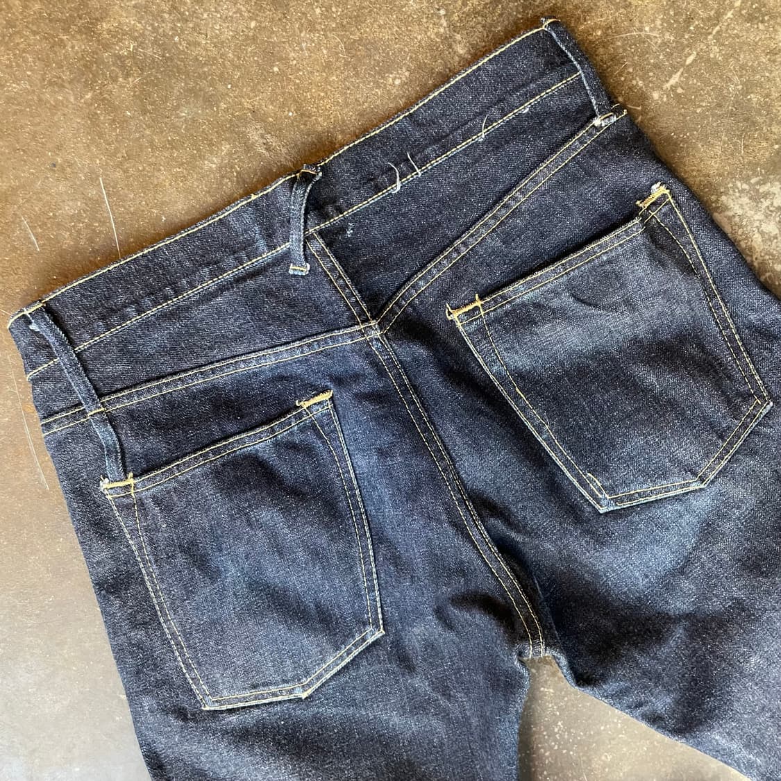 JP SEVEDGE DENIM PANTS 상품이미지6