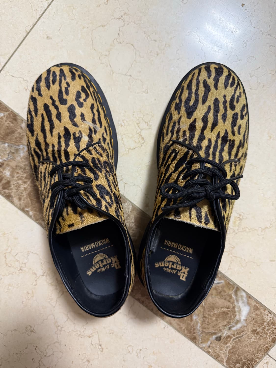 닥터마틴x와코마리아 1461 270사이즈 상품이미지9