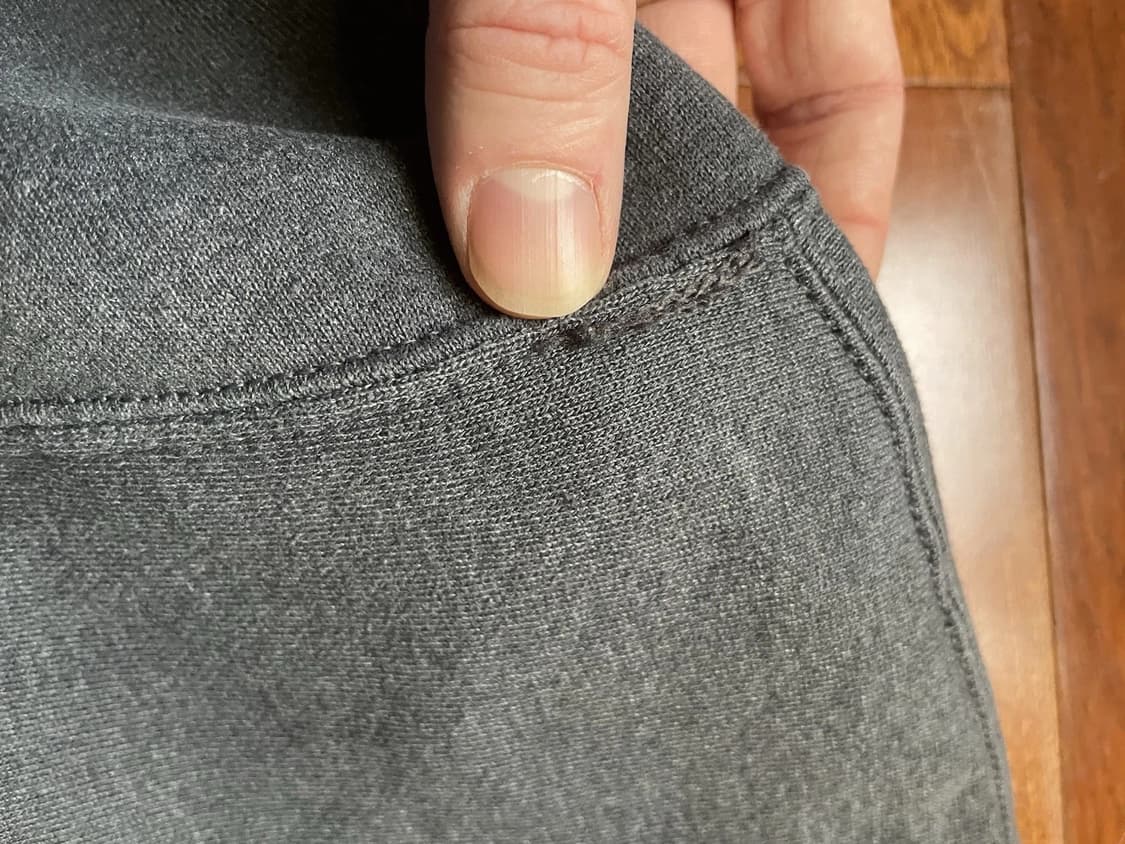 90s 러셀 애슬레틱 빈티지 그레이 맨투맨 상품이미지8