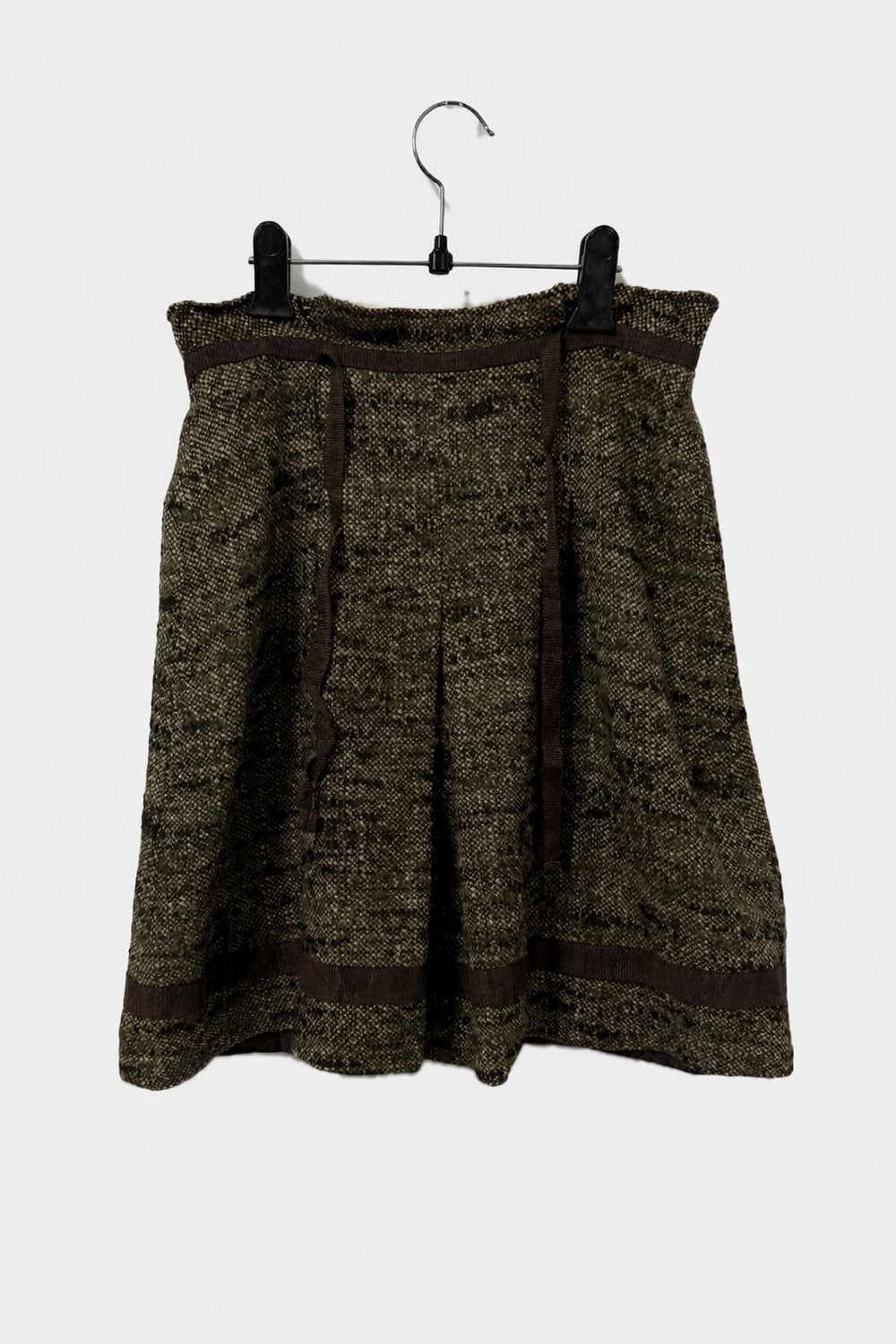 Max & co. 막스마라 부클 트위드 울 미디 스커트  상품이미지1