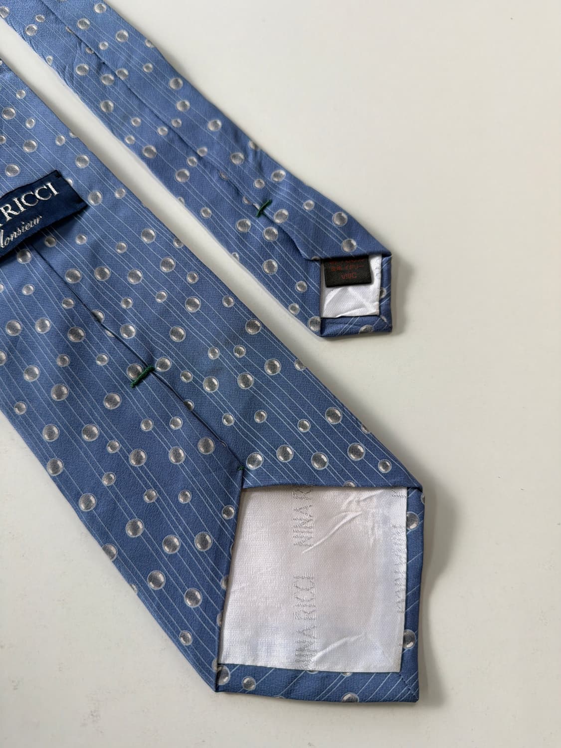 니나리치(Nina ricci) 실크 넥타이 9cm 상품이미지5