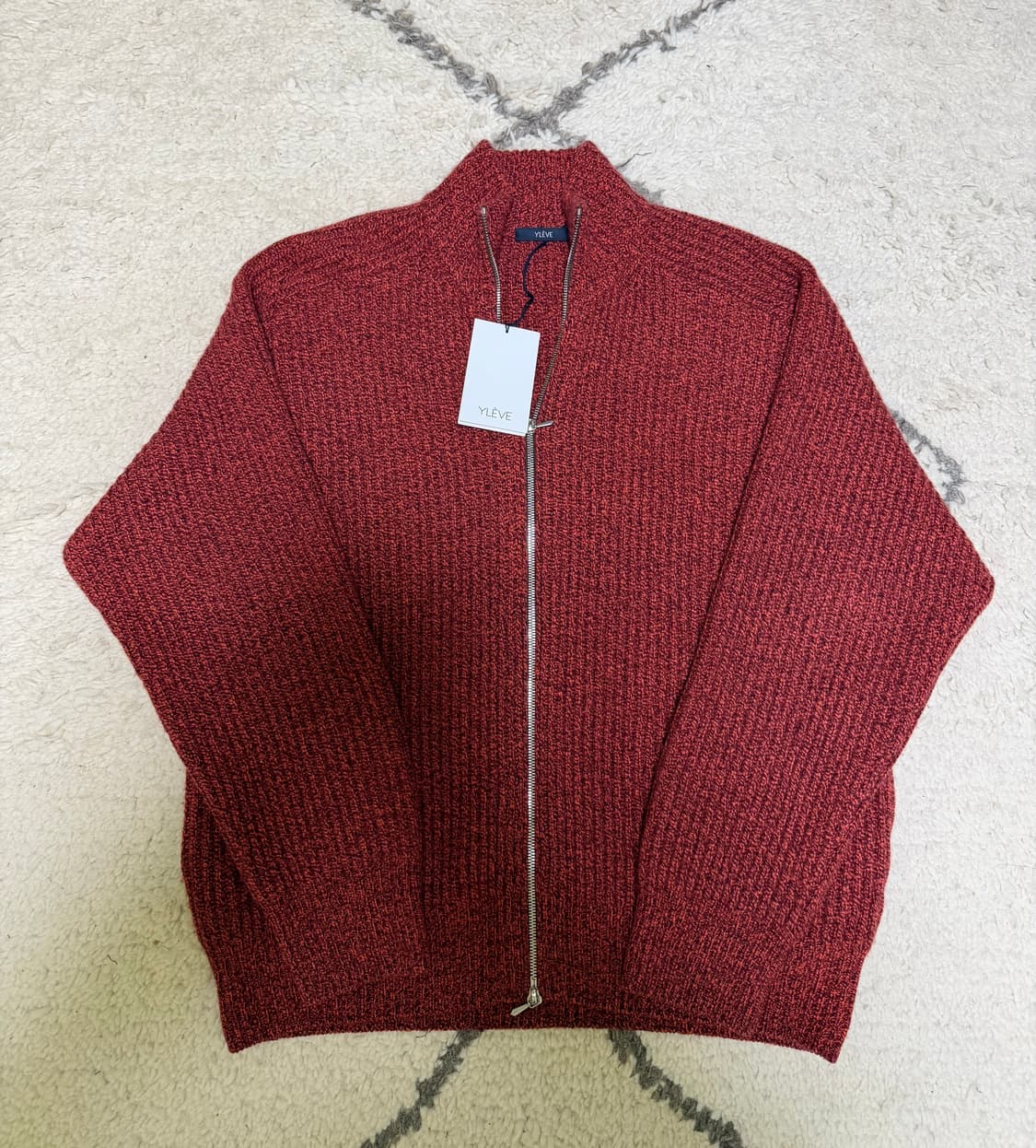 Yleve(일레브) Wool Cashemere Drivers Knit 상품이미지1