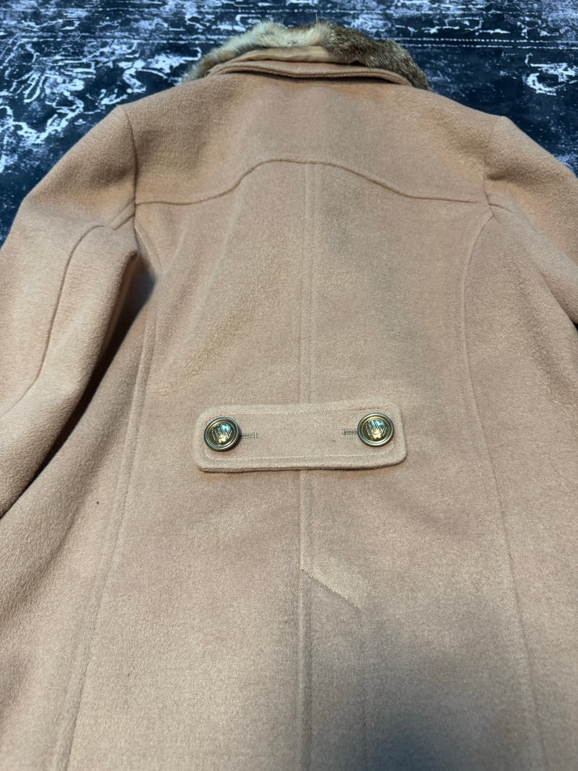 00s Style Fur Jacket 상품이미지5