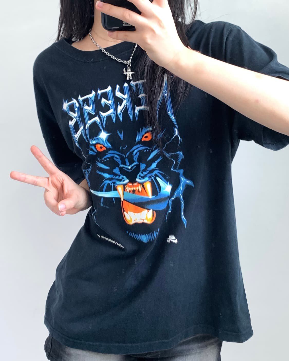 NikesbXSamborghini 나이키SB 블랙 반팔 상품이미지2