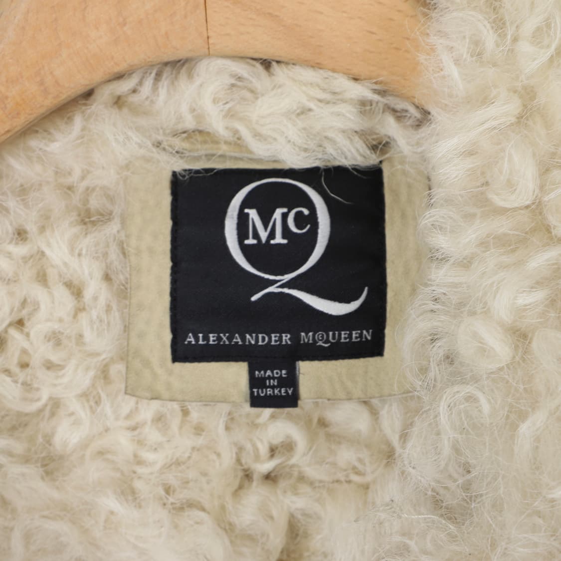 S / Alexander McQueen 맥퀸 아카이브 퍼 무스탕 상품이미지9