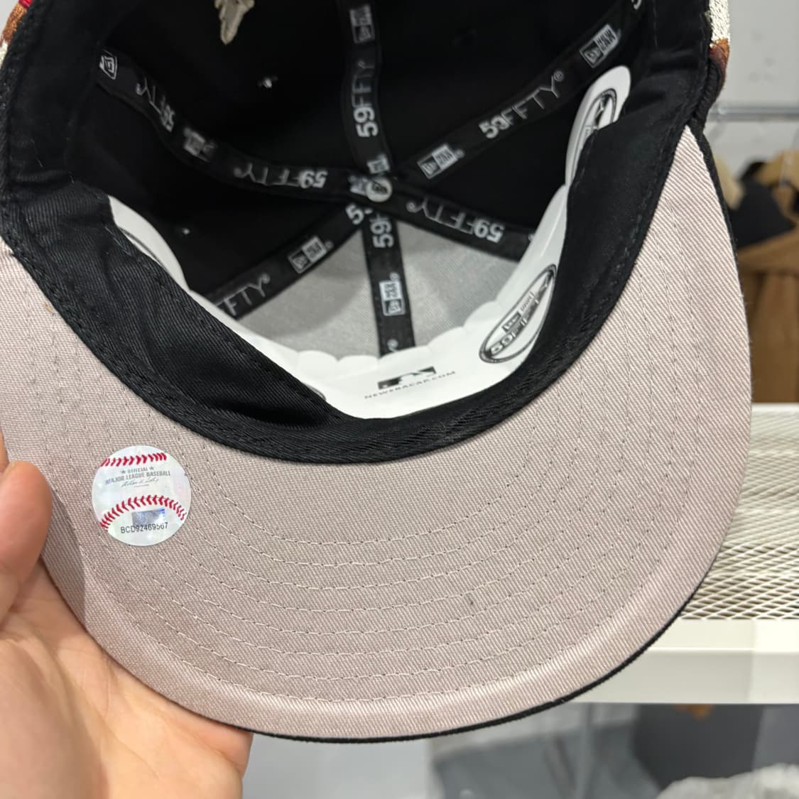 뉴에라 LA 59FIFTY 7 볼캡 스냅백 상품이미지6
