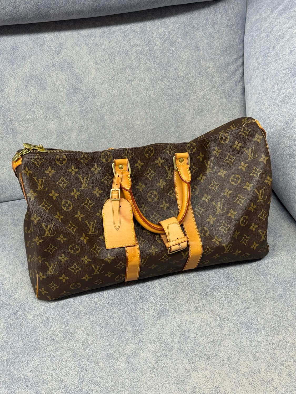 [45] 루이비통 모노그램 키폴 보스턴 여행가방 상품이미지2