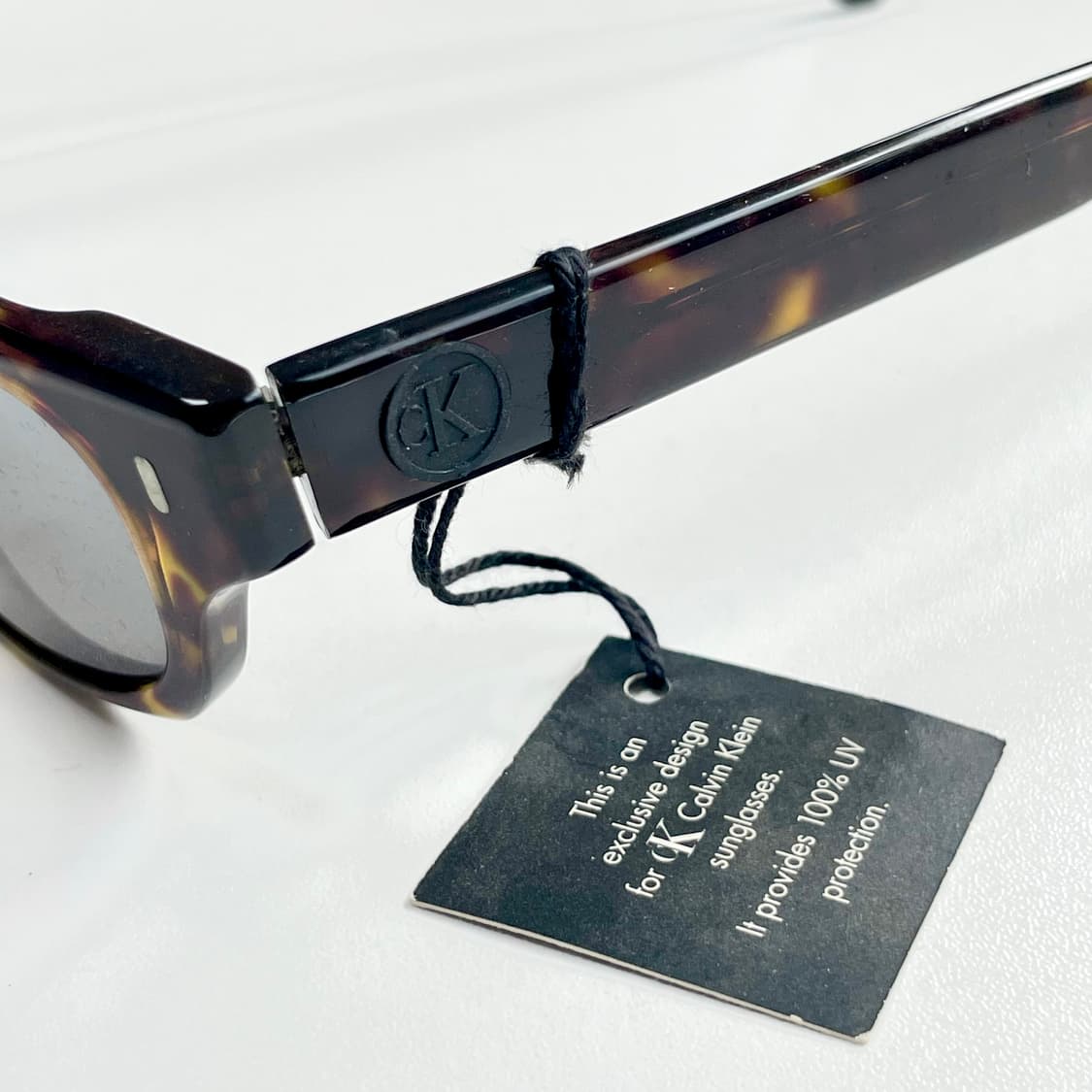 Calcin Klein사의 빈티지 선글라스 상품이미지4