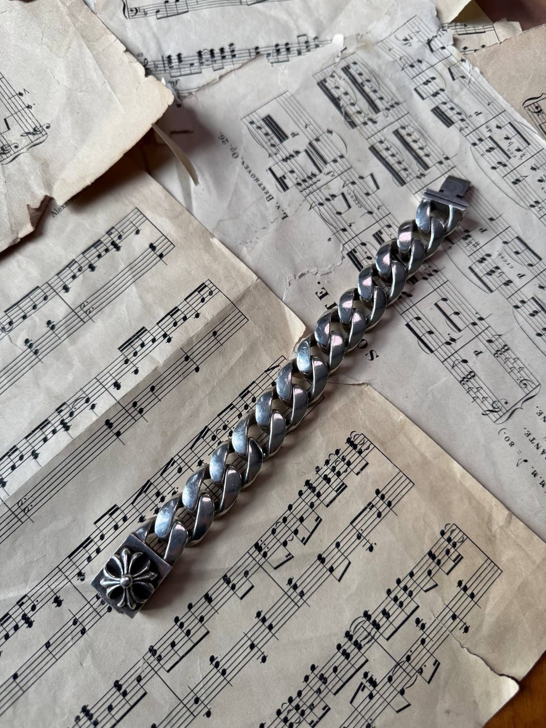 Chrome Hearts Cuban Link bracelet  상품이미지1