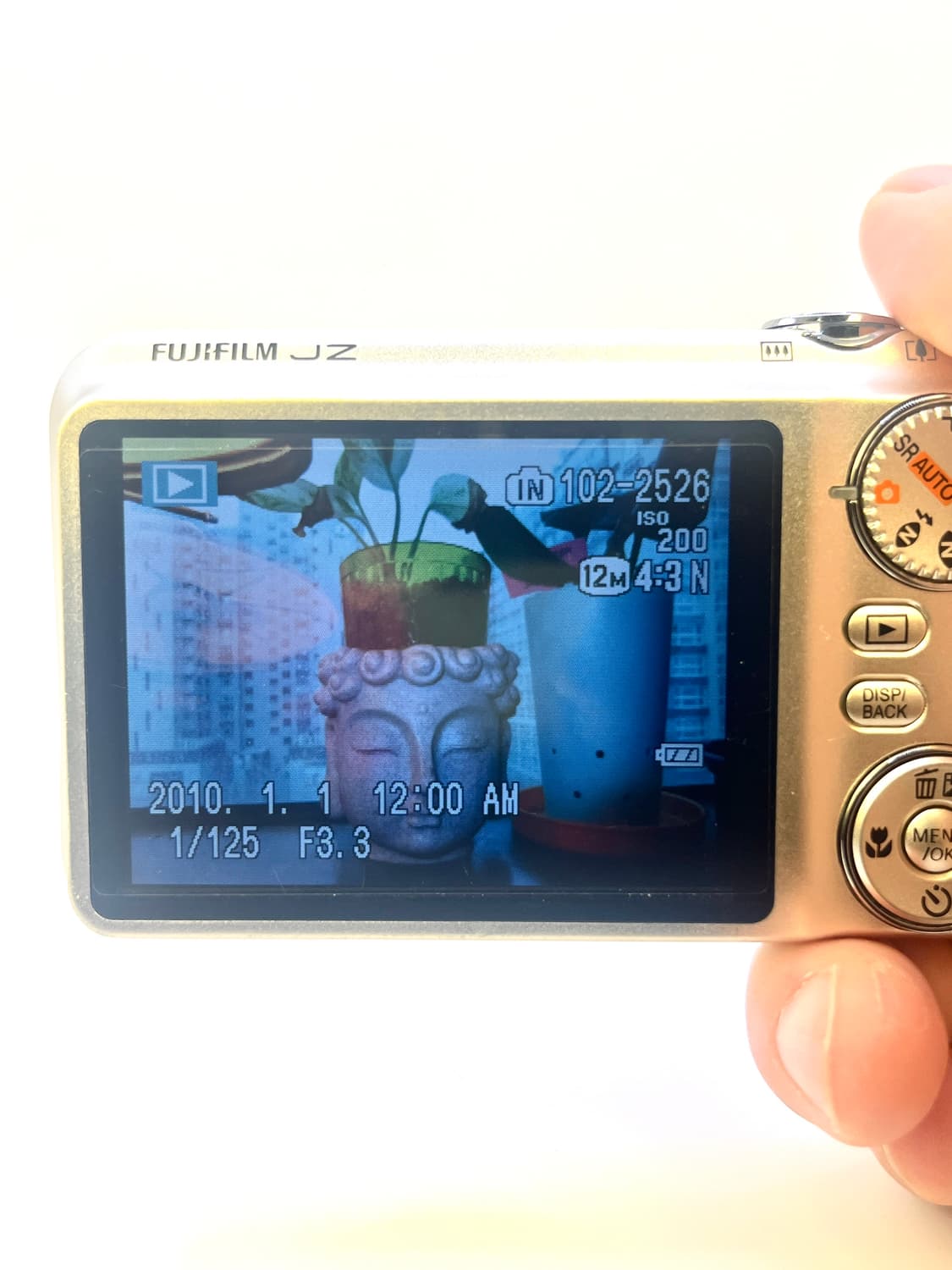 Fujifilm FinePix JZ300 디카 상품이미지9