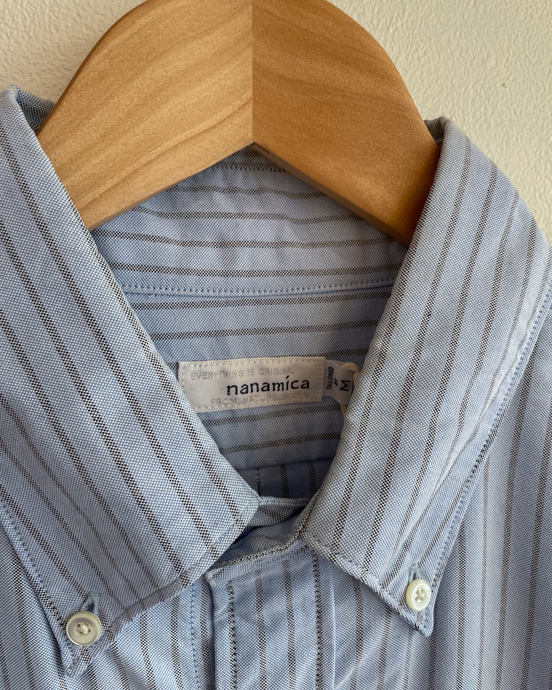 나나미카 버튼 다운 윈드 셔츠 상품이미지2