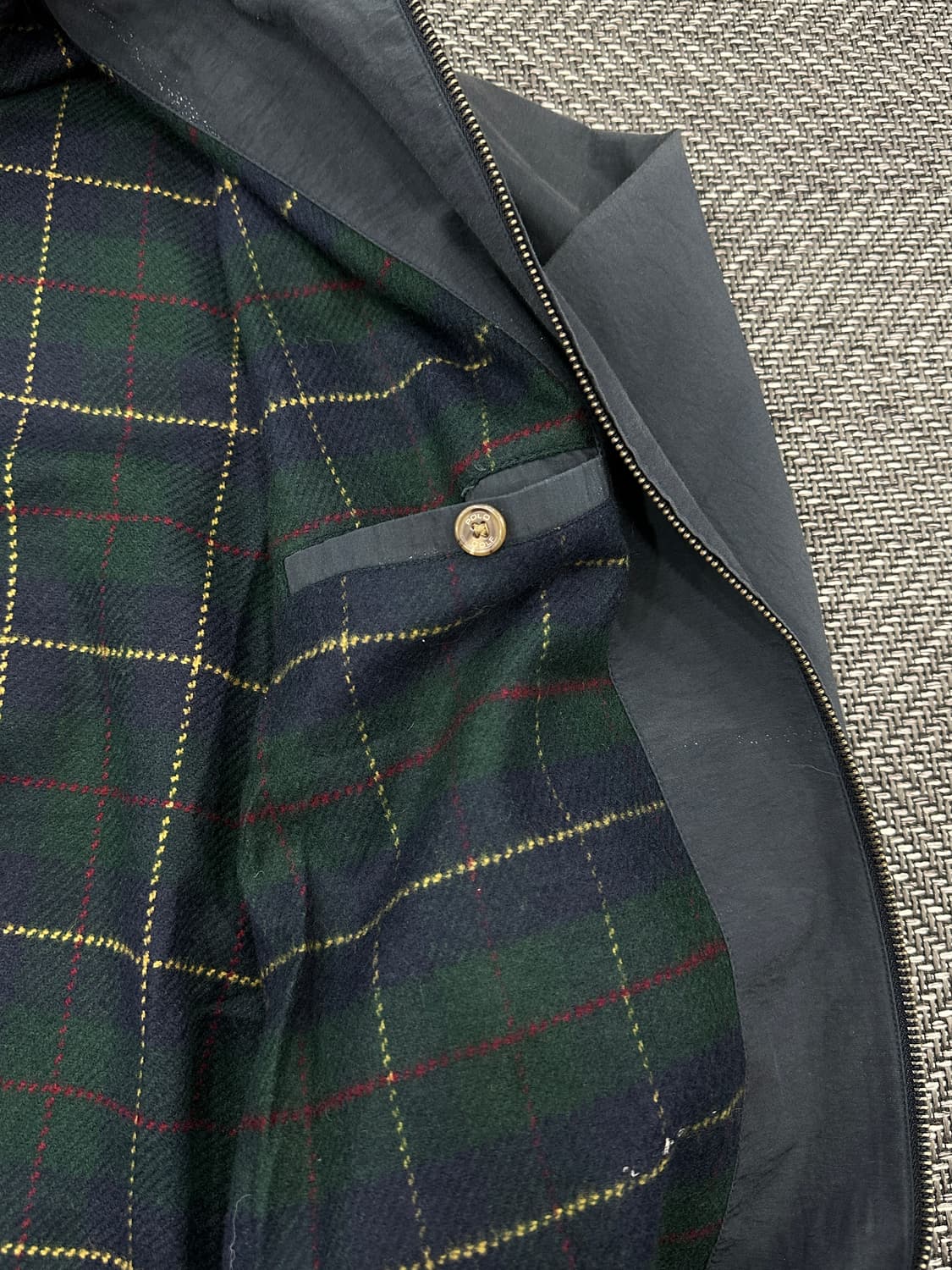 폴로 네이비 집업 S 상품이미지7