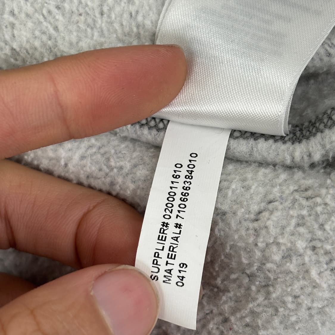 폴로 스펠아웃 후드티  상품이미지9