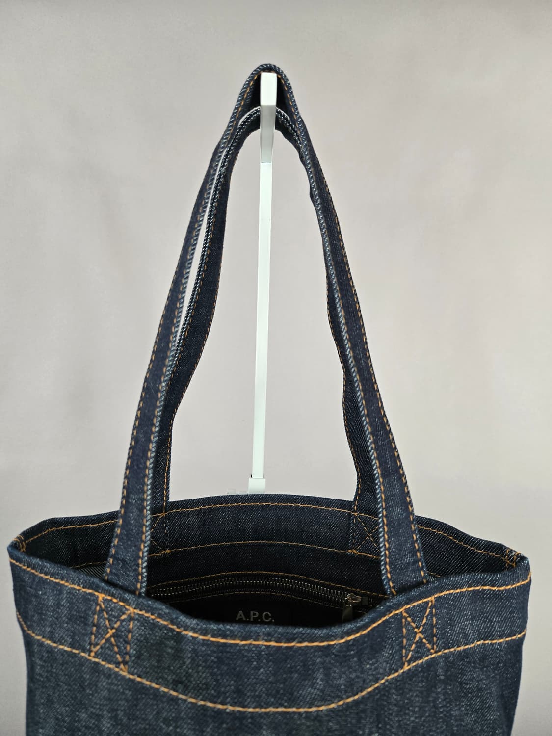 A.P.C 아페쎄 악셀 데님 에코백 스몰 가방 상품이미지2